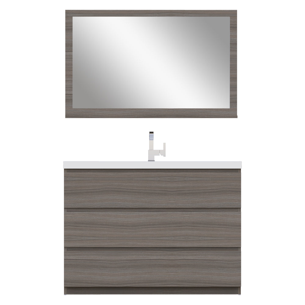 Paterno 48 inch Modern Freestanding Bathroom Vanity