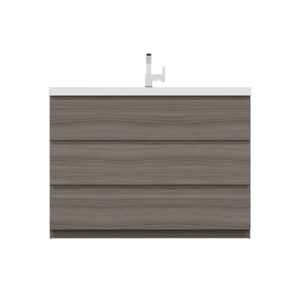 Paterno 48 inch Modern Freestanding Bathroom Vanity