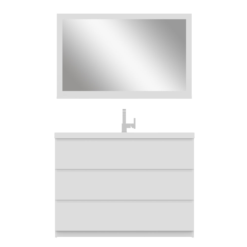 Paterno 48 inch Modern Freestanding Bathroom Vanity