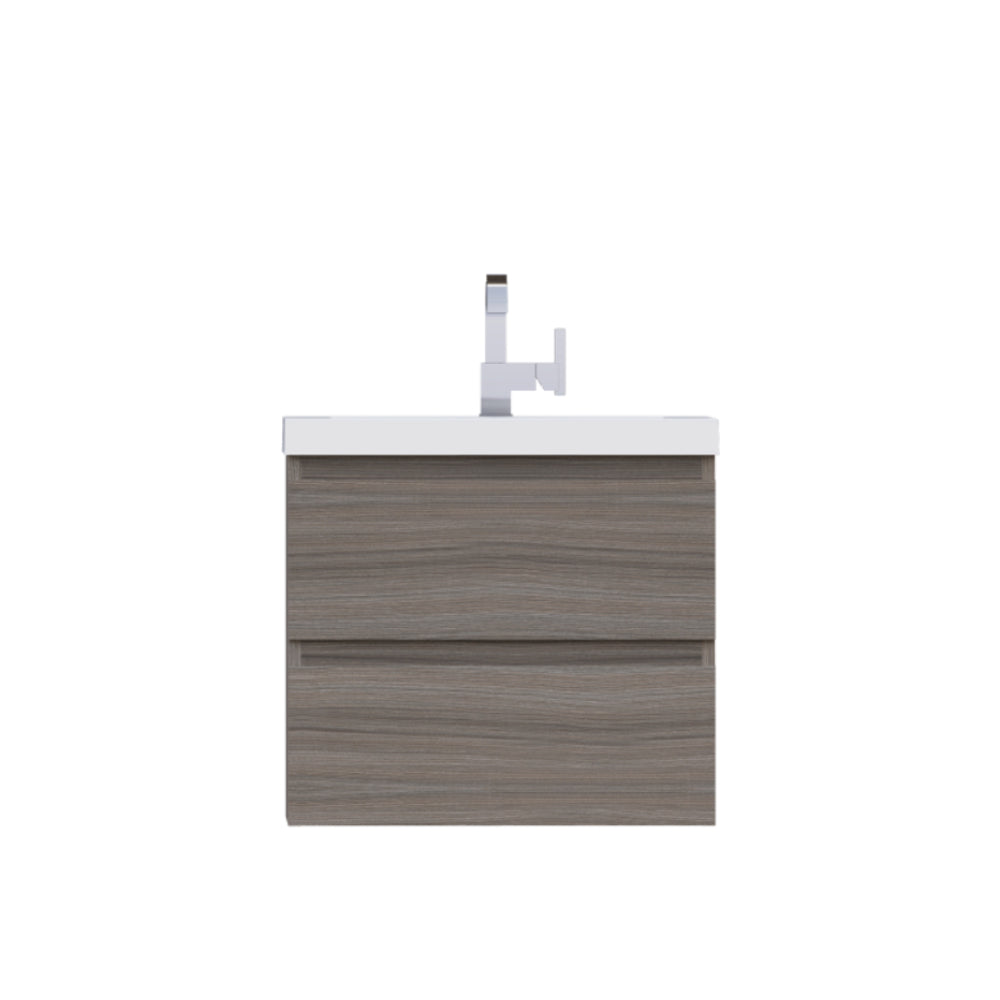 Paterno 24 inch Modern Wall Mounted Bathroom Vanity