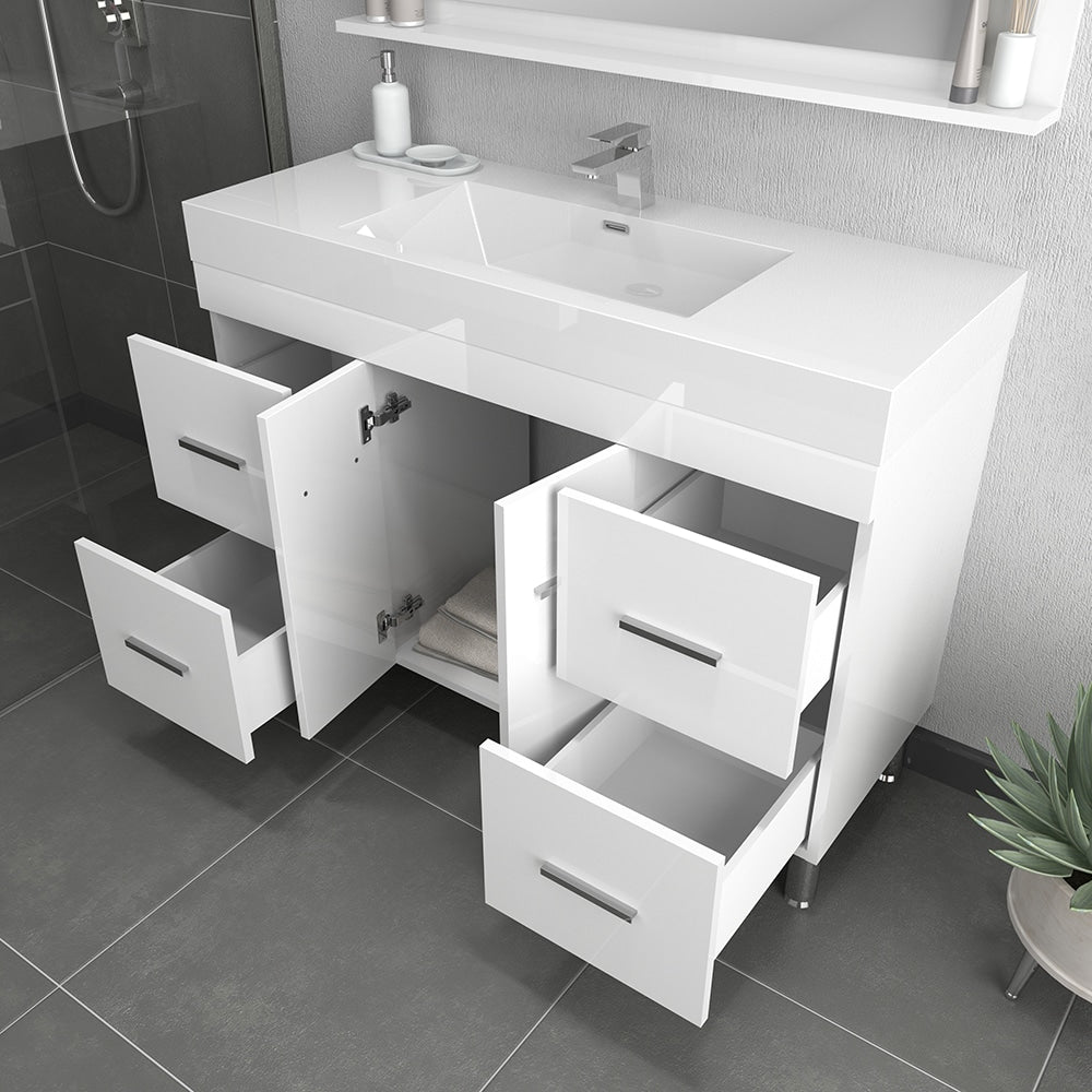 Ripley 48 inch Vanity with Sink