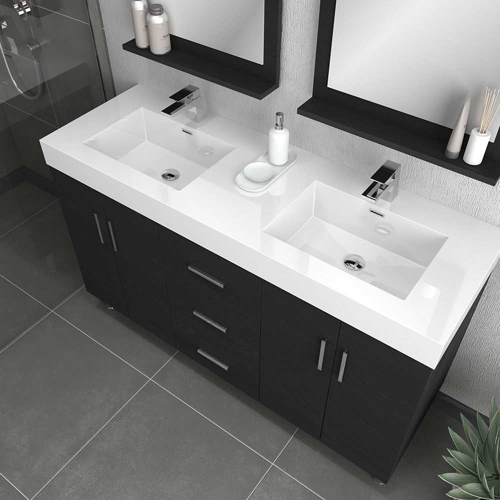 Ripley 56 inch Double vanity with Sink