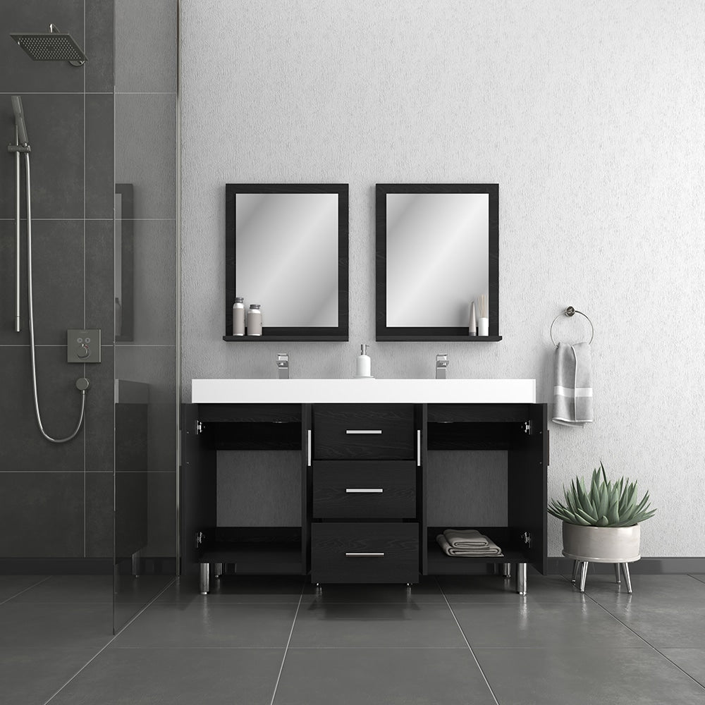 Ripley 56 inch Double vanity with Sink