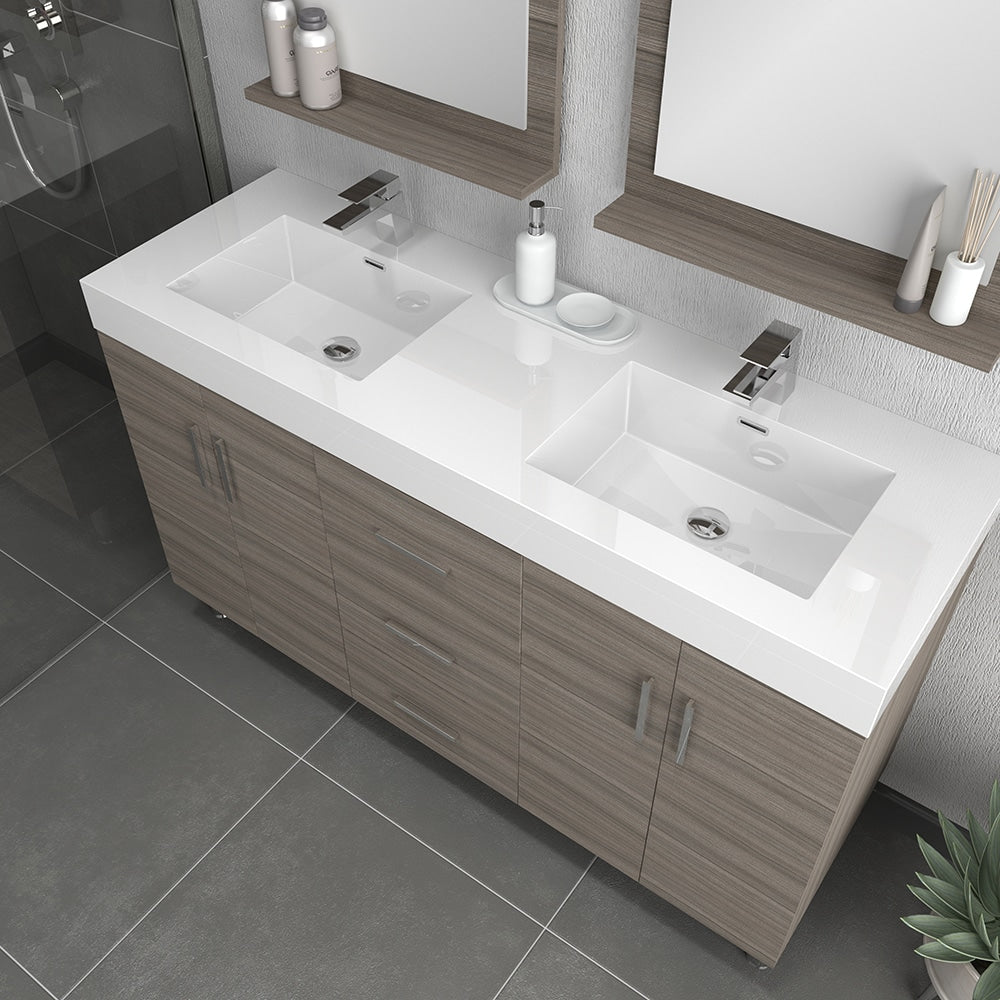 Ripley 56 inch Double vanity with Sink