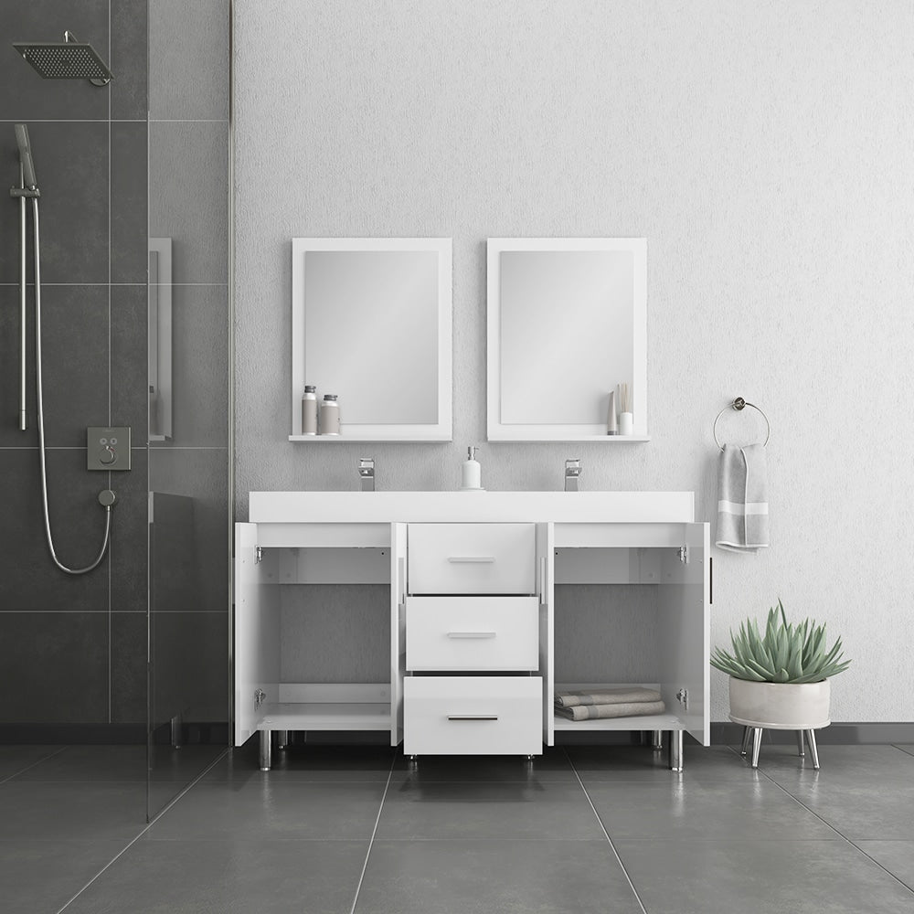 Ripley 56 inch Double vanity with Sink