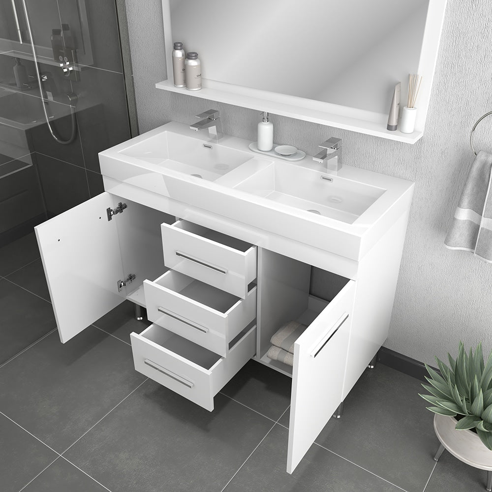 Ripley 48 inch Double Vanity with Sink