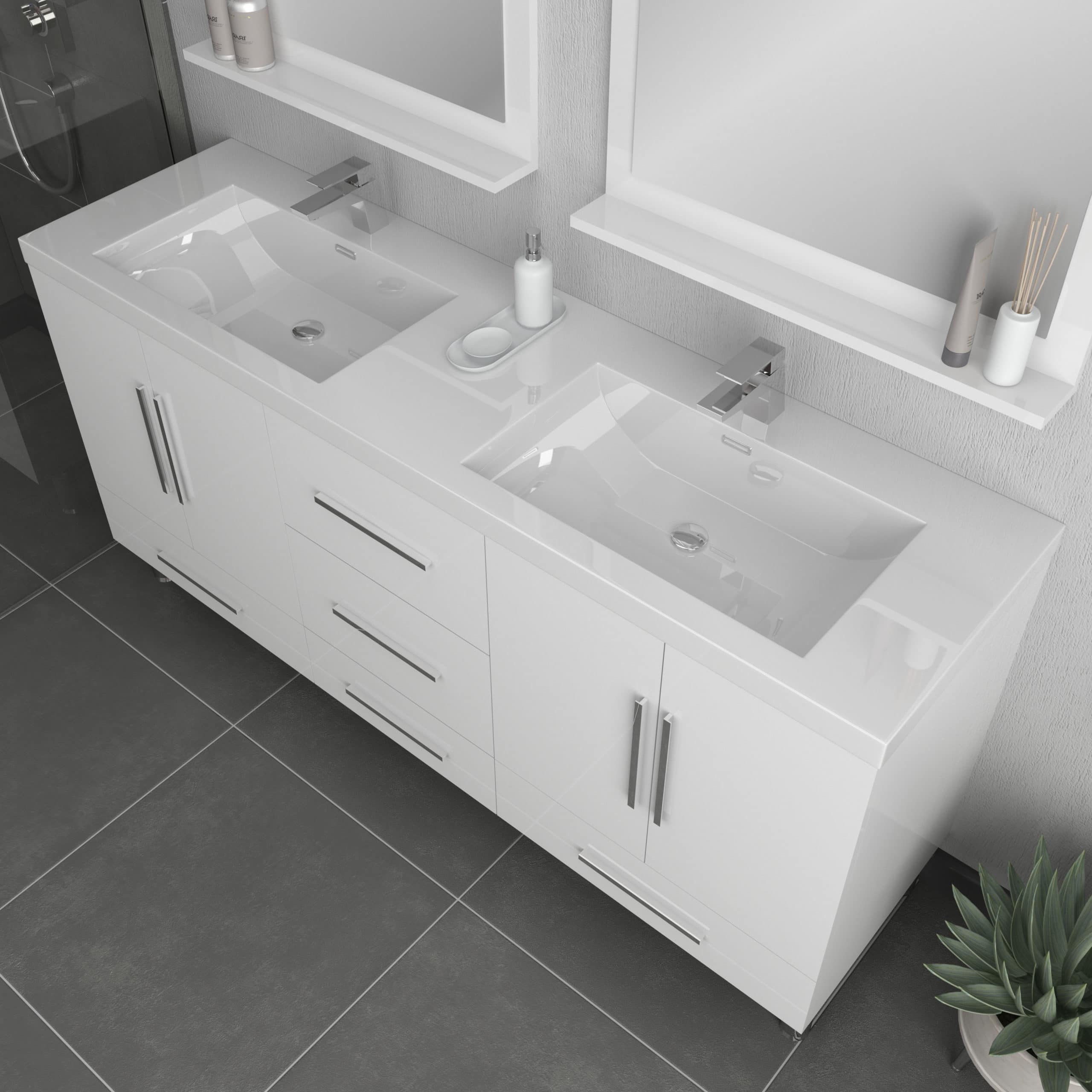 Ripley 67 inch Double Vanity with Sink