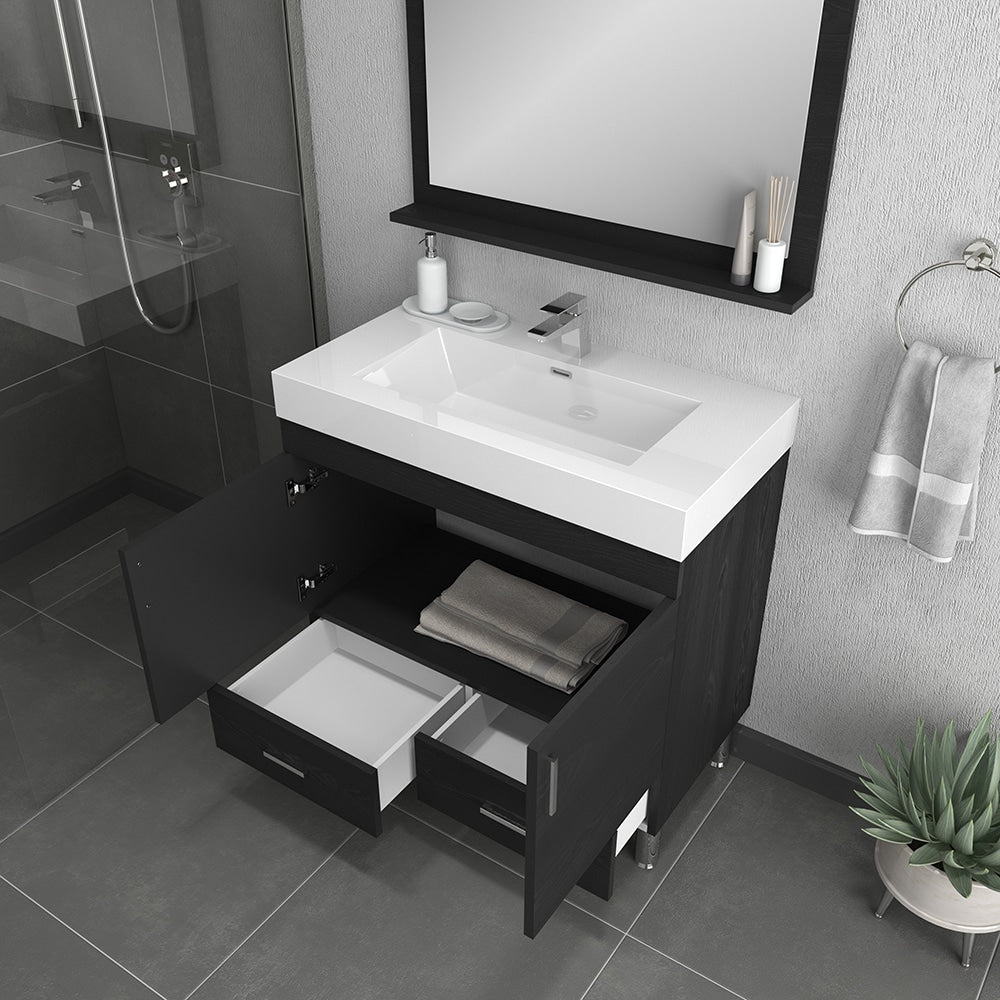 Ripley 36 inch Vanity with Sink