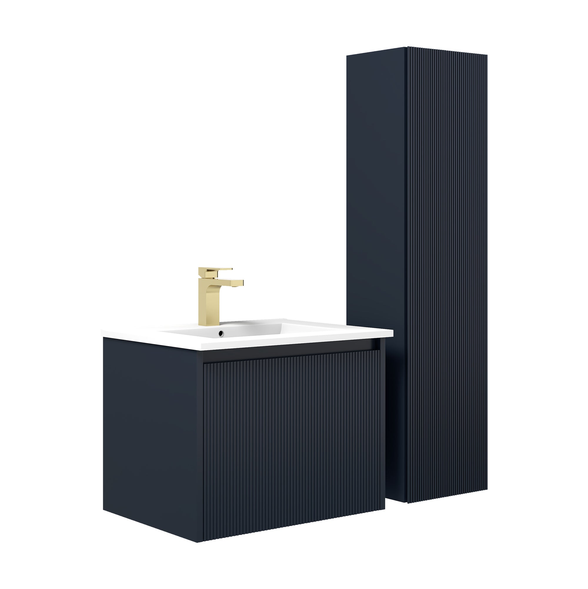 Positano 24'' Vanity✔️Base Cabinet Only