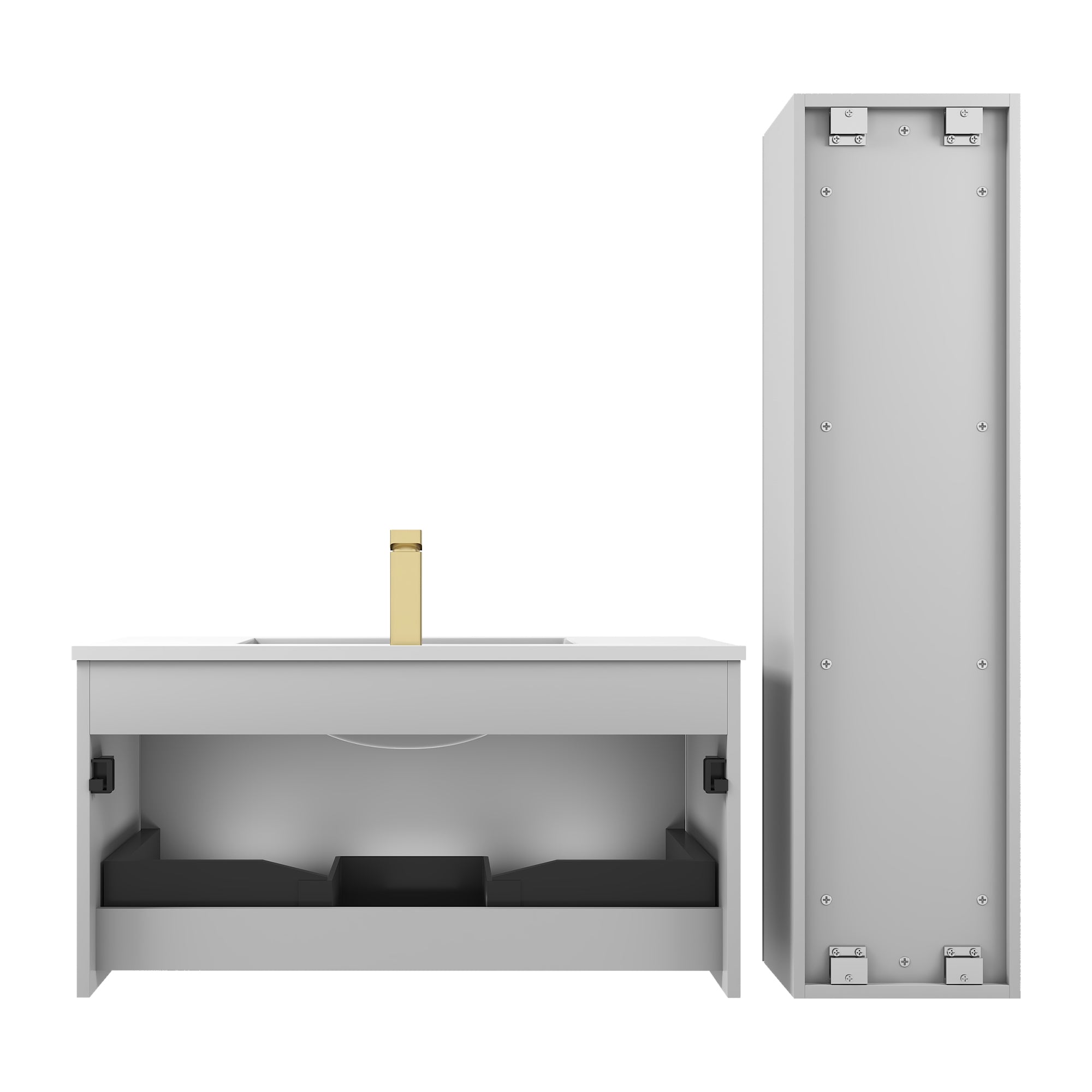 Positano 36'' Vanity✔️Base Cabinet Only