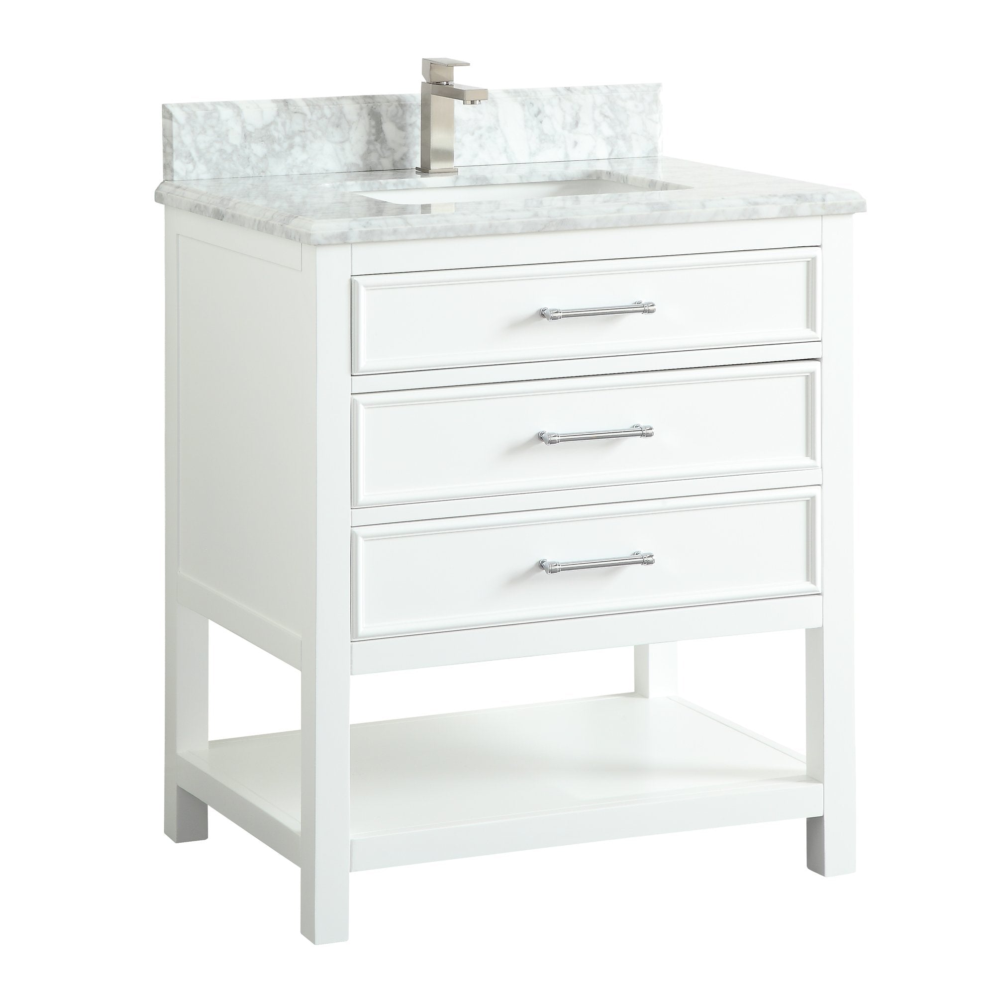 1912 Series 30'' Bathroom Vanity Cabinet Set