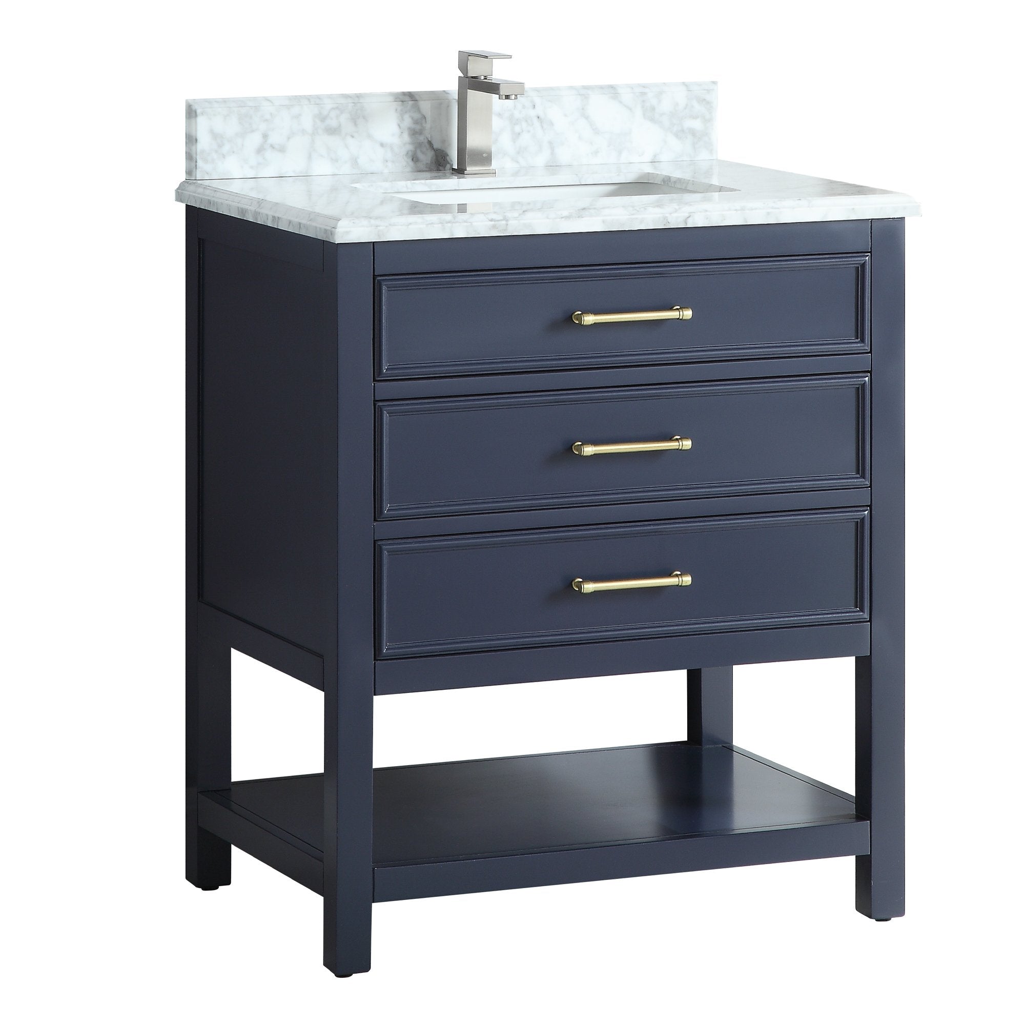 1912 Series 30'' Bathroom Vanity Cabinet Set