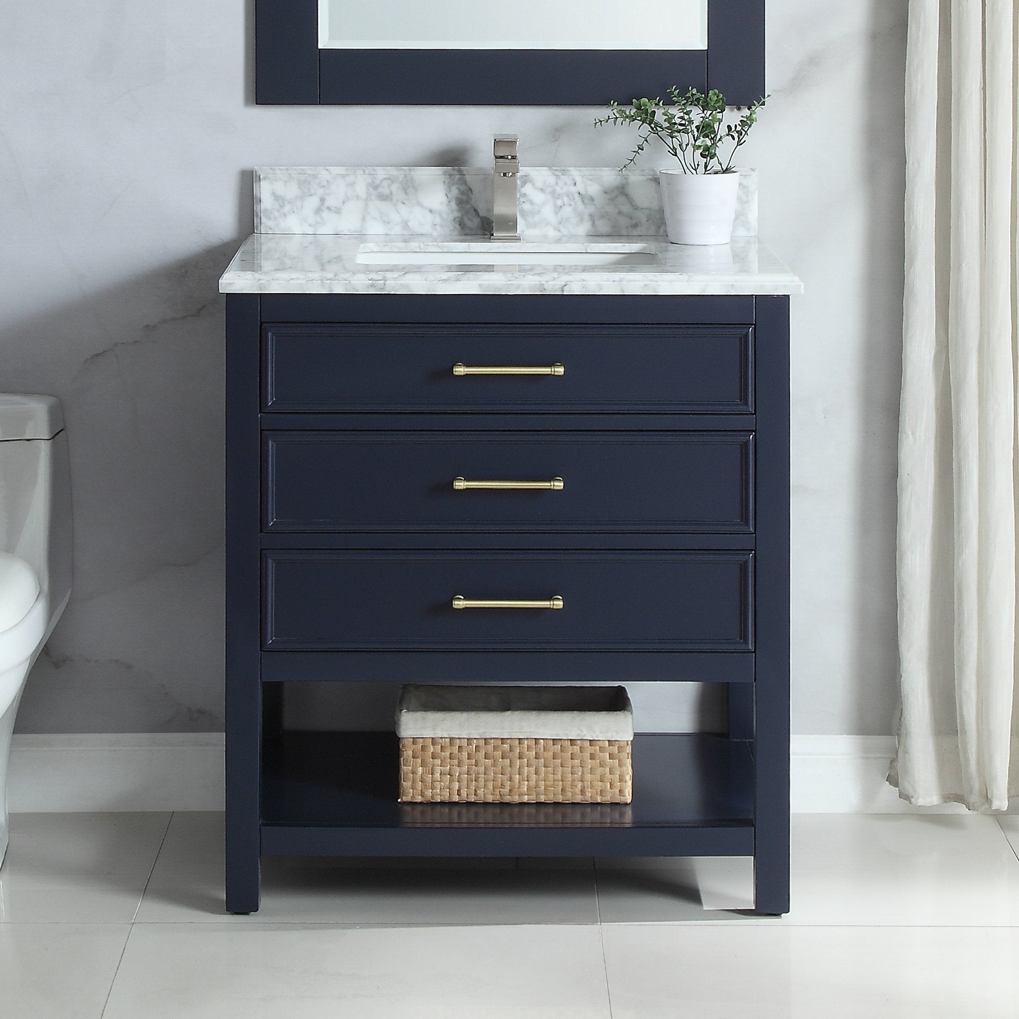 1912 Series 30'' Bathroom Vanity Cabinet Set