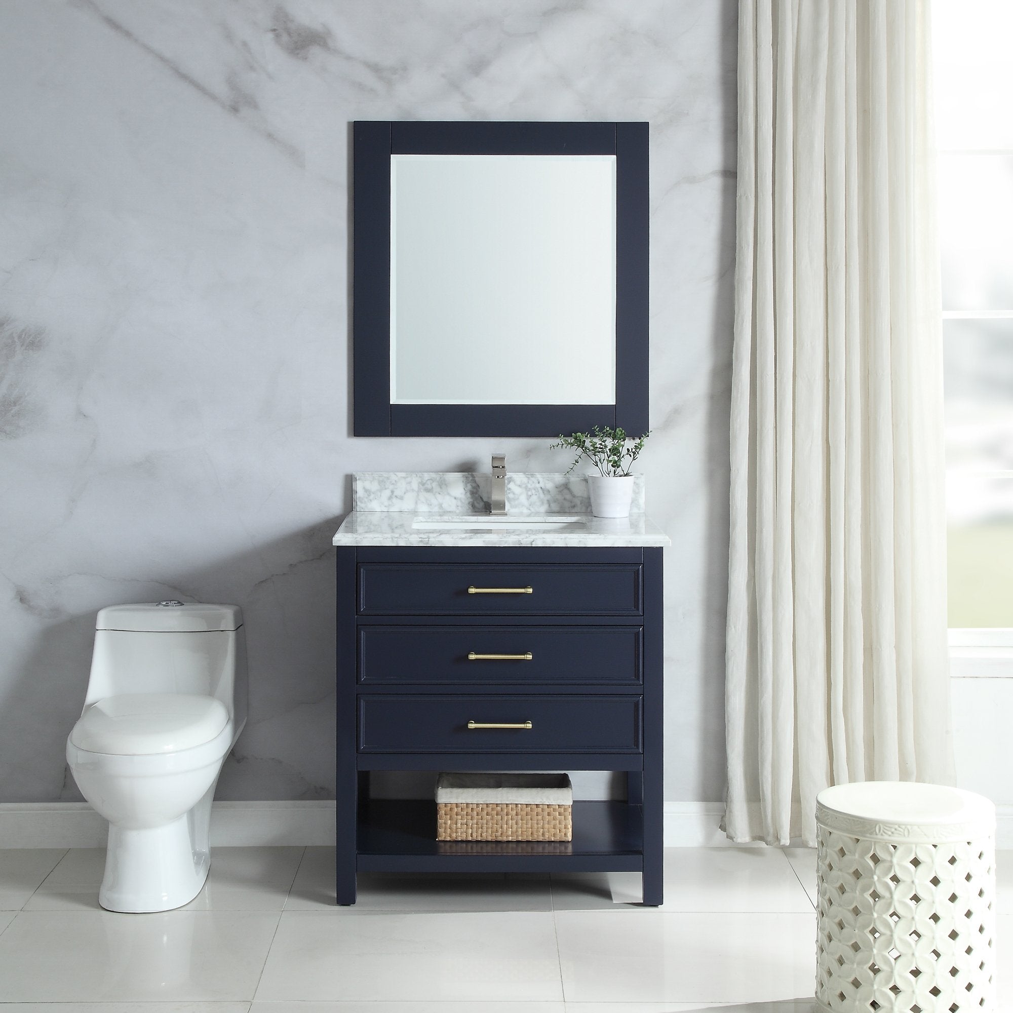 1912 Series 30'' Bathroom Vanity Cabinet Set