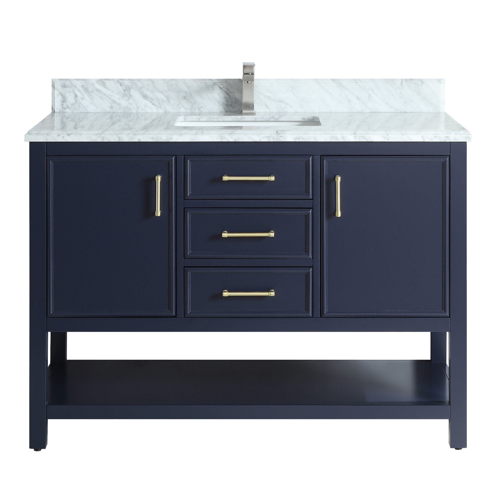 1912 Series 48in. Bathroom Vanity Cabinet Set