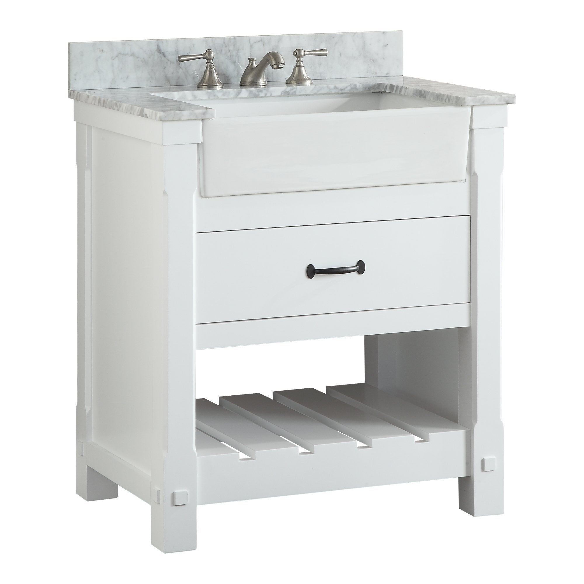 1915 Series 30in Bathroom Vanity Cabinet Set