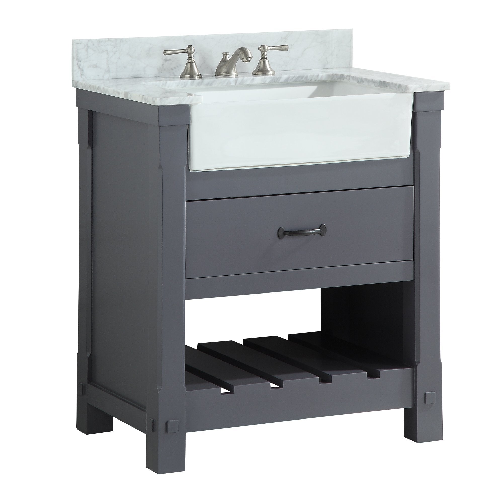 1915 Series 30in Bathroom Vanity Cabinet Set