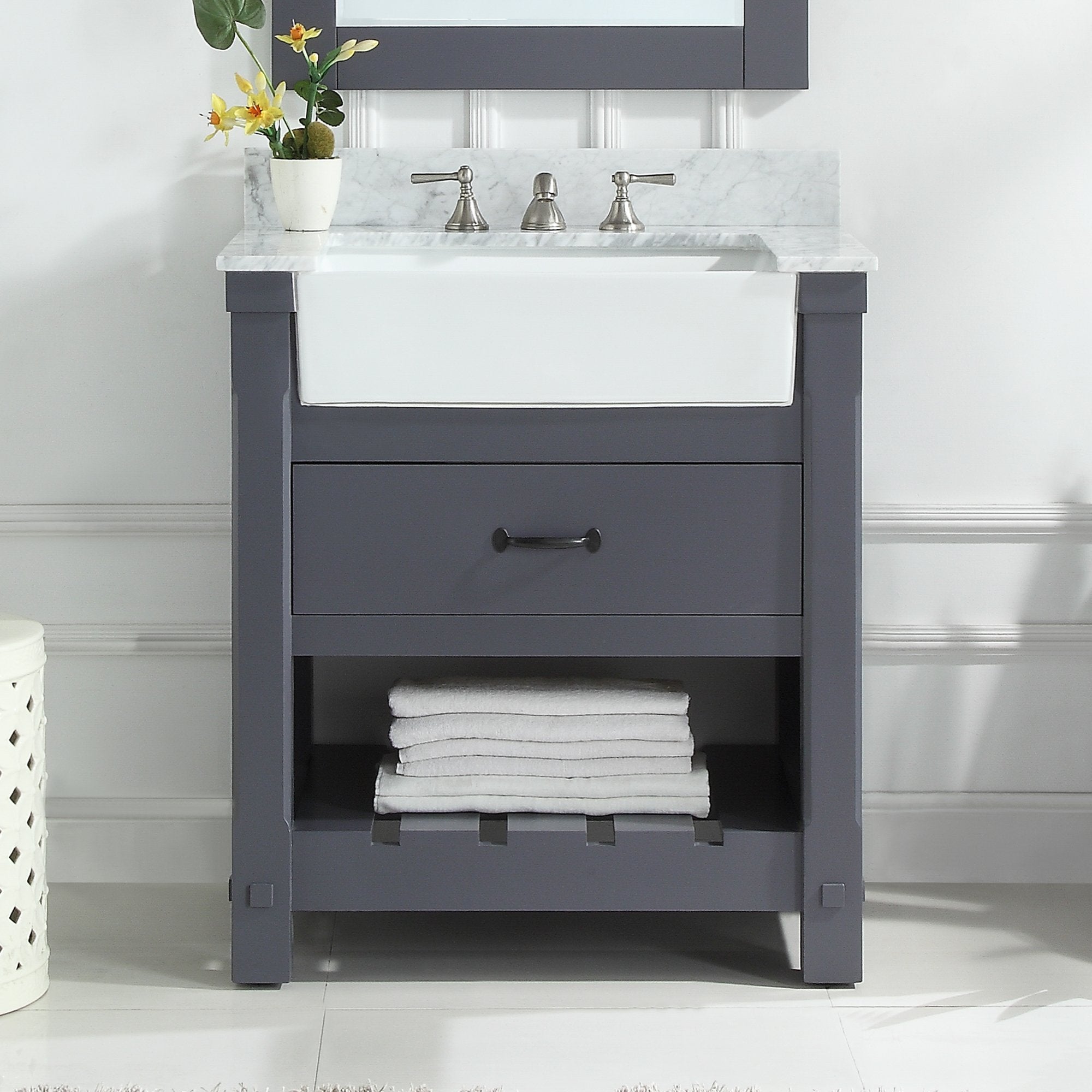 1915 Series 30in Bathroom Vanity Cabinet Set