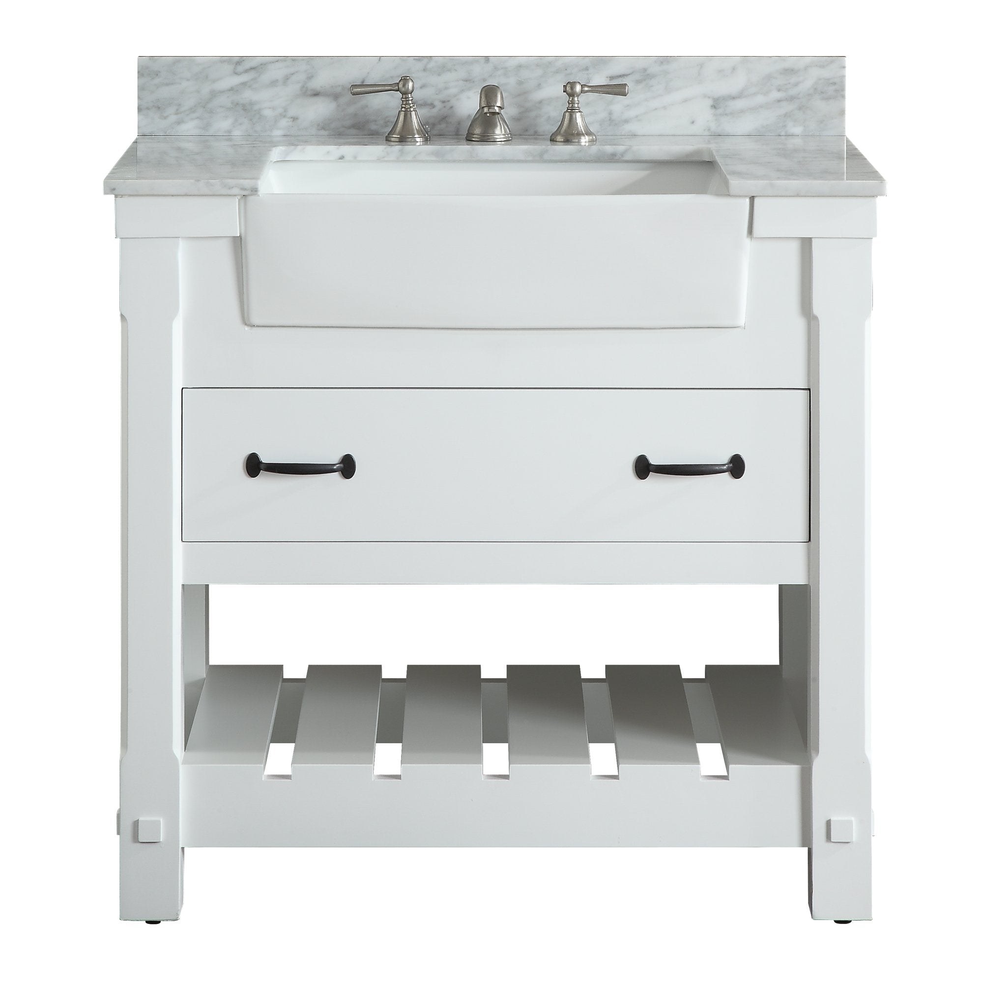 1915 Series 36in Bathroom Vanity Cabinet Set