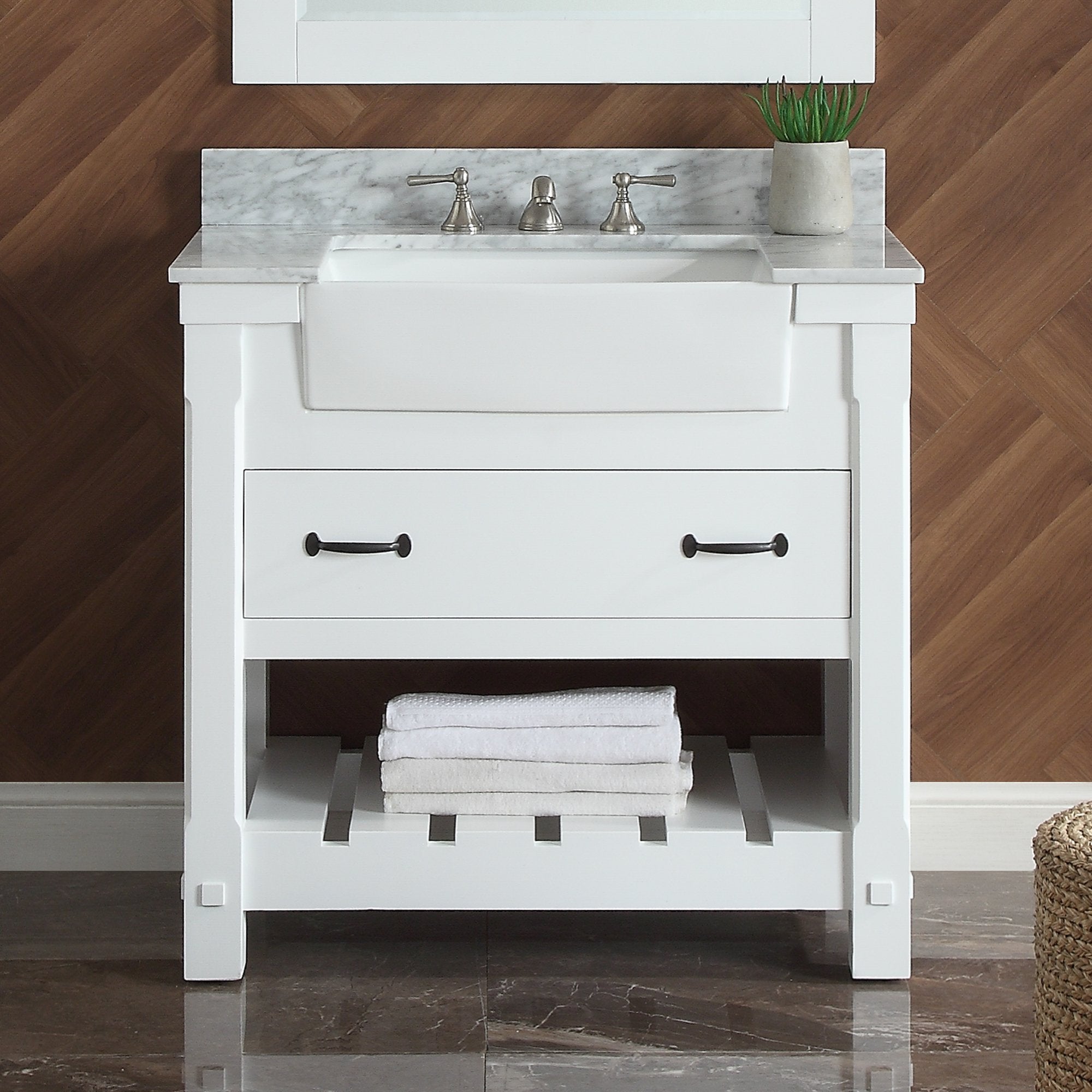 1915 Series 36in Bathroom Vanity Cabinet Set