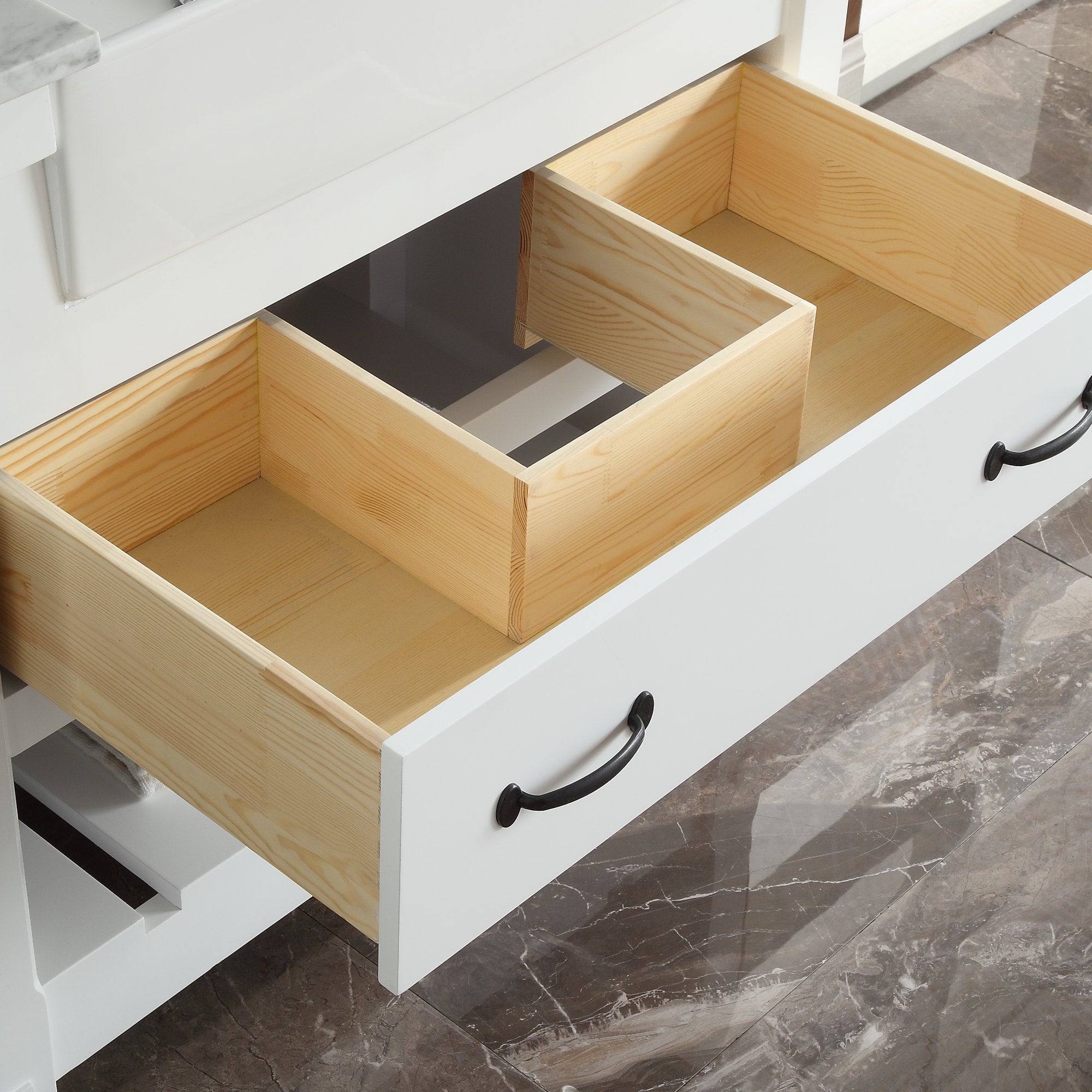 1915 Series 36in Bathroom Vanity Cabinet Set