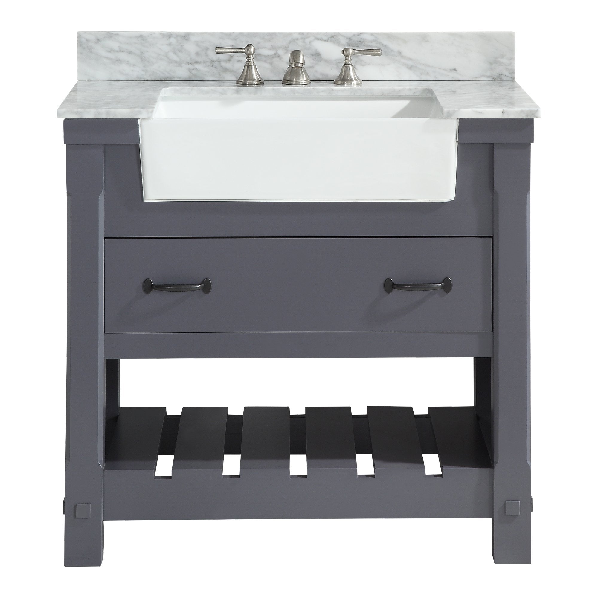 1915 Series 36in Bathroom Vanity Cabinet Set