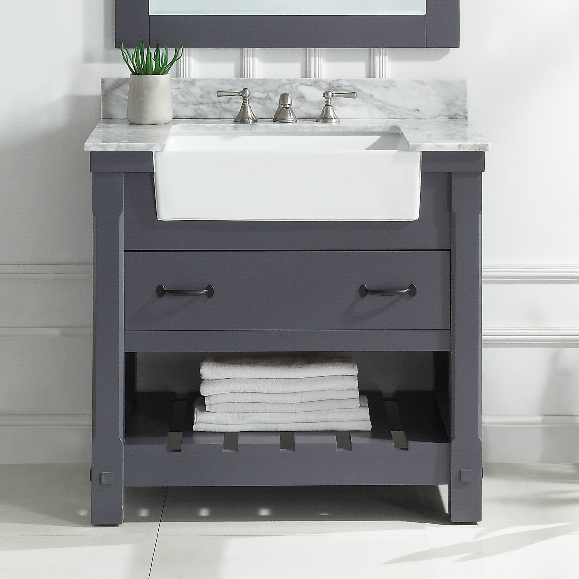 1915 Series 36in Bathroom Vanity Cabinet Set