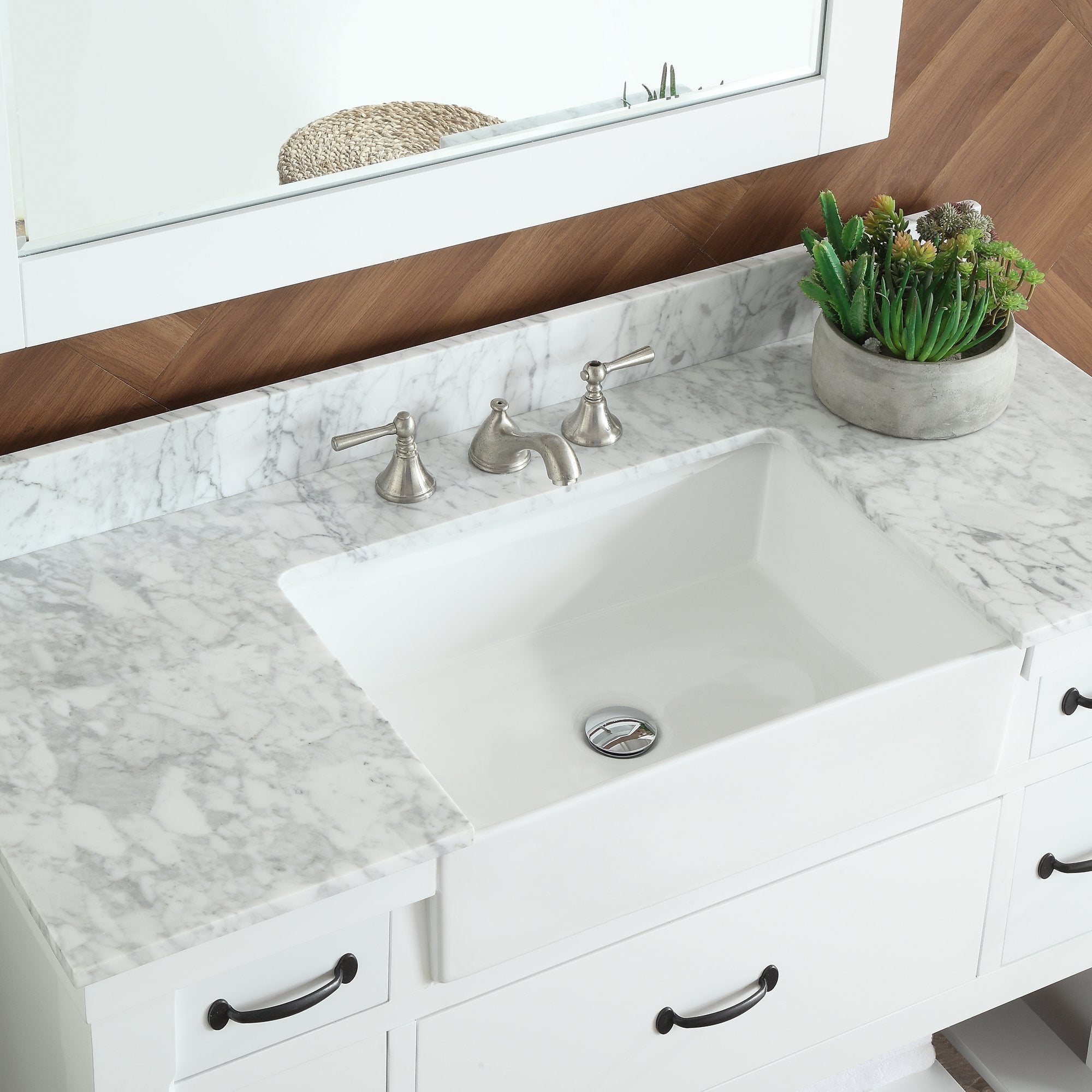 1915 Series 48in Bathroom Vanity Cabinet Set