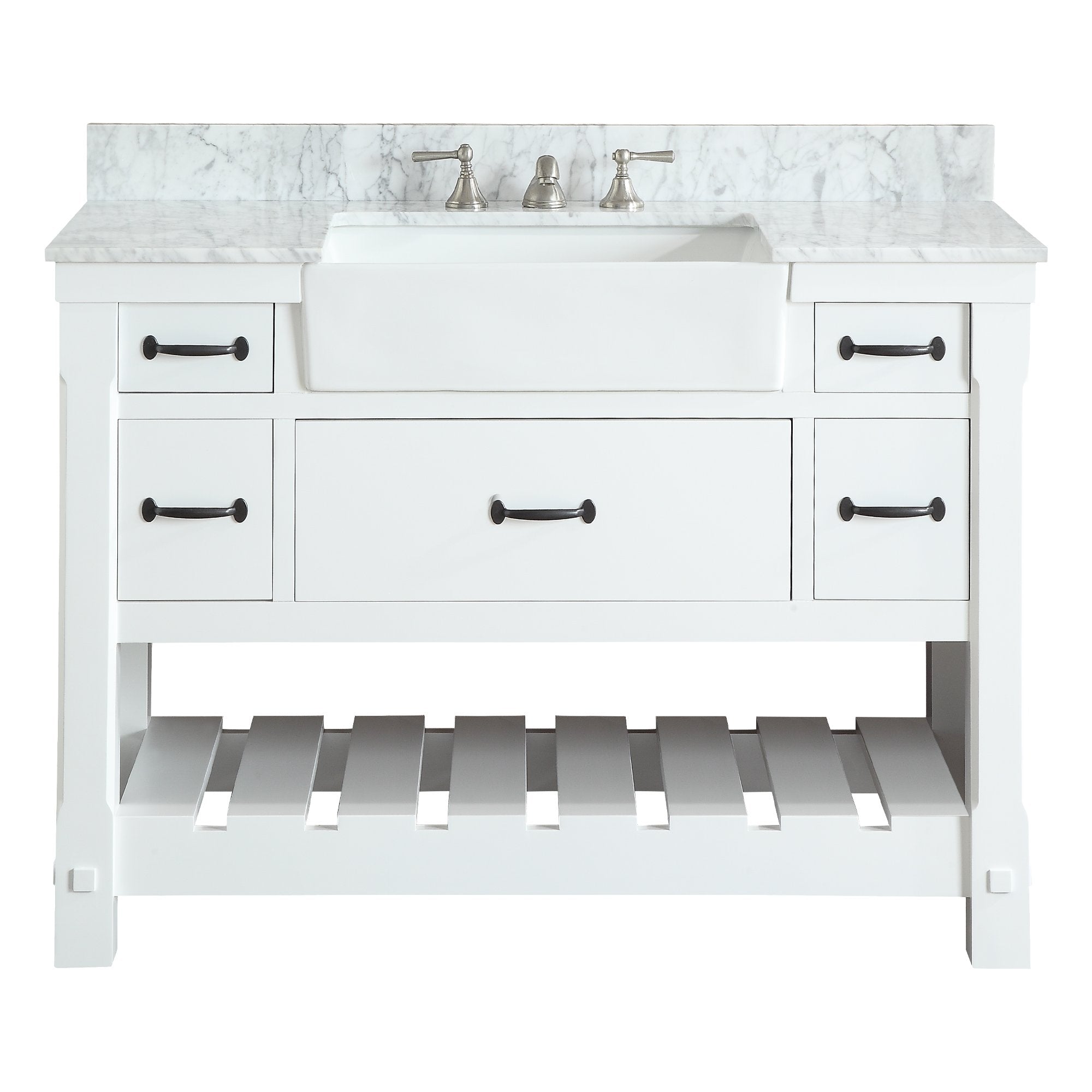 1915 Series 48in Bathroom Vanity Cabinet Set