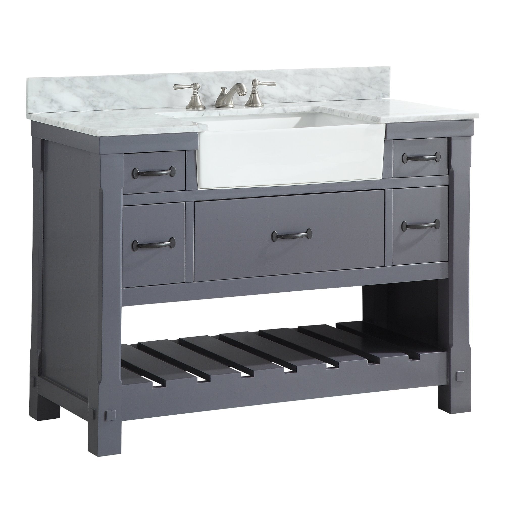 1915 Series 48in Bathroom Vanity Cabinet Set