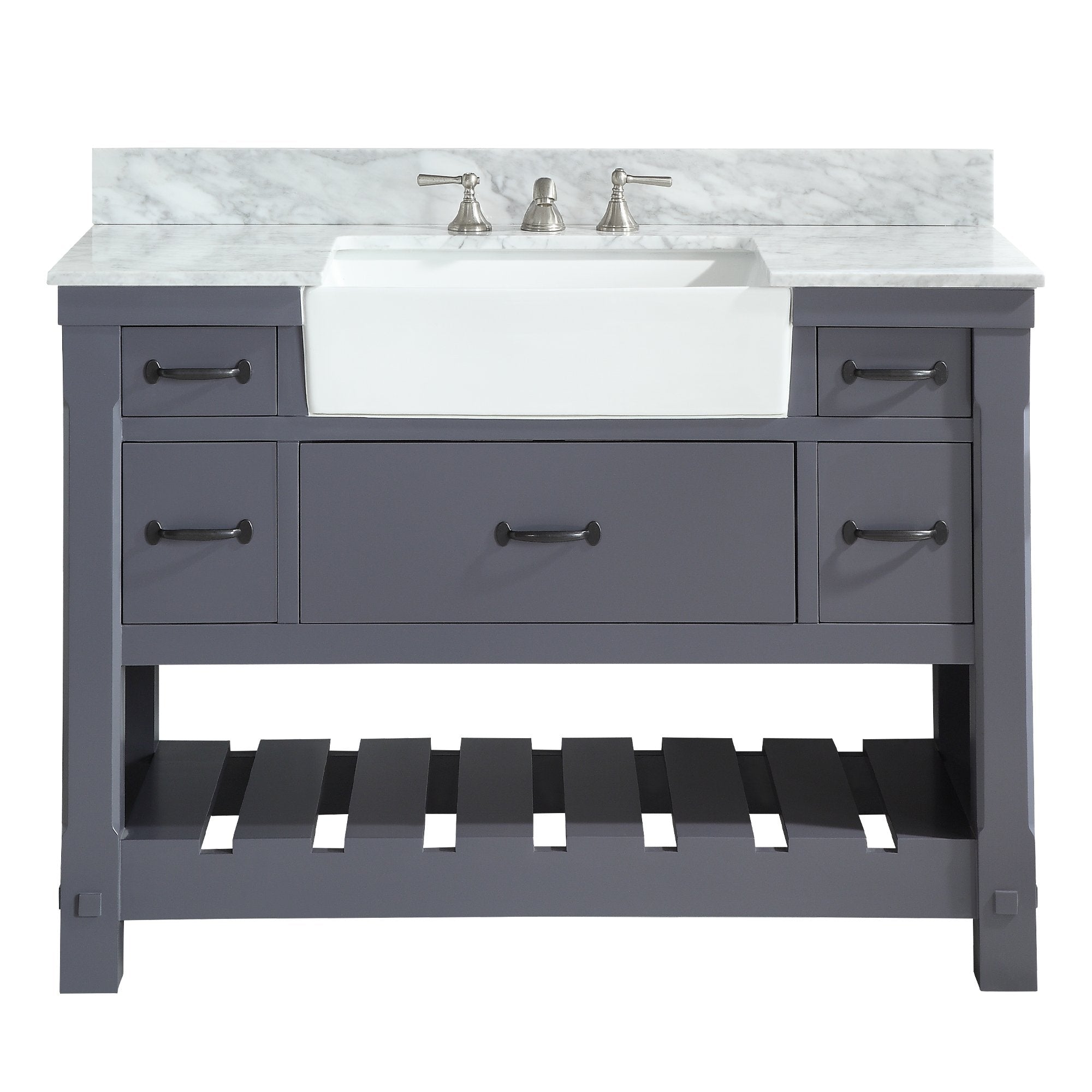 1915 Series 48in Bathroom Vanity Cabinet Set