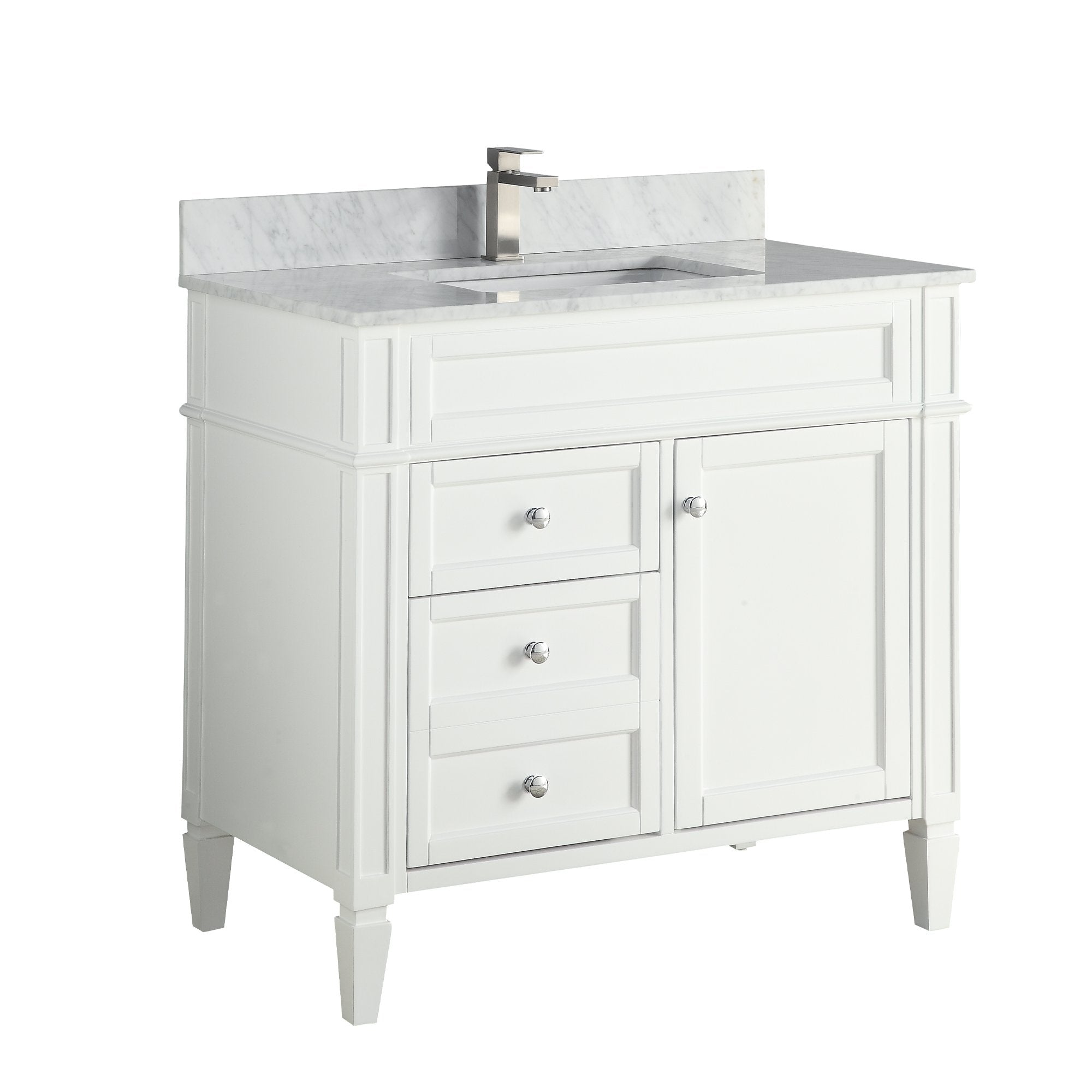 1916 Series 36inch Bathroom Vanity Cabinet Set