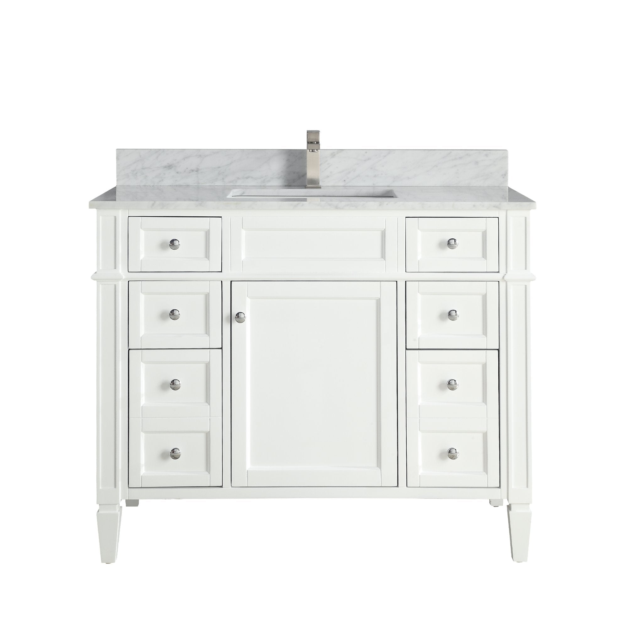 1916 Series 42in. Bathroom Vanity Cabinet Set