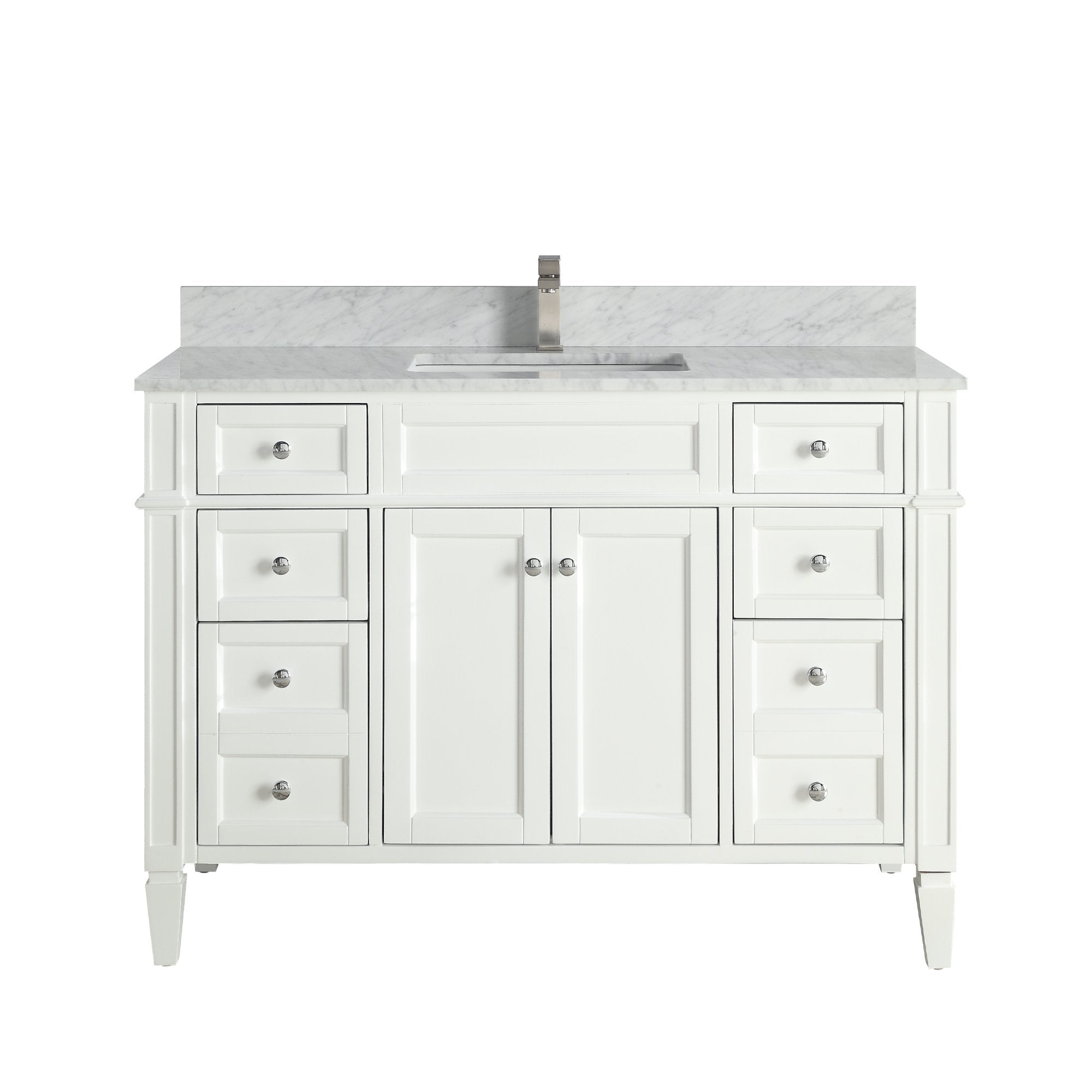 1916 Series 48in. Bathroom Vanity Cabinet Set