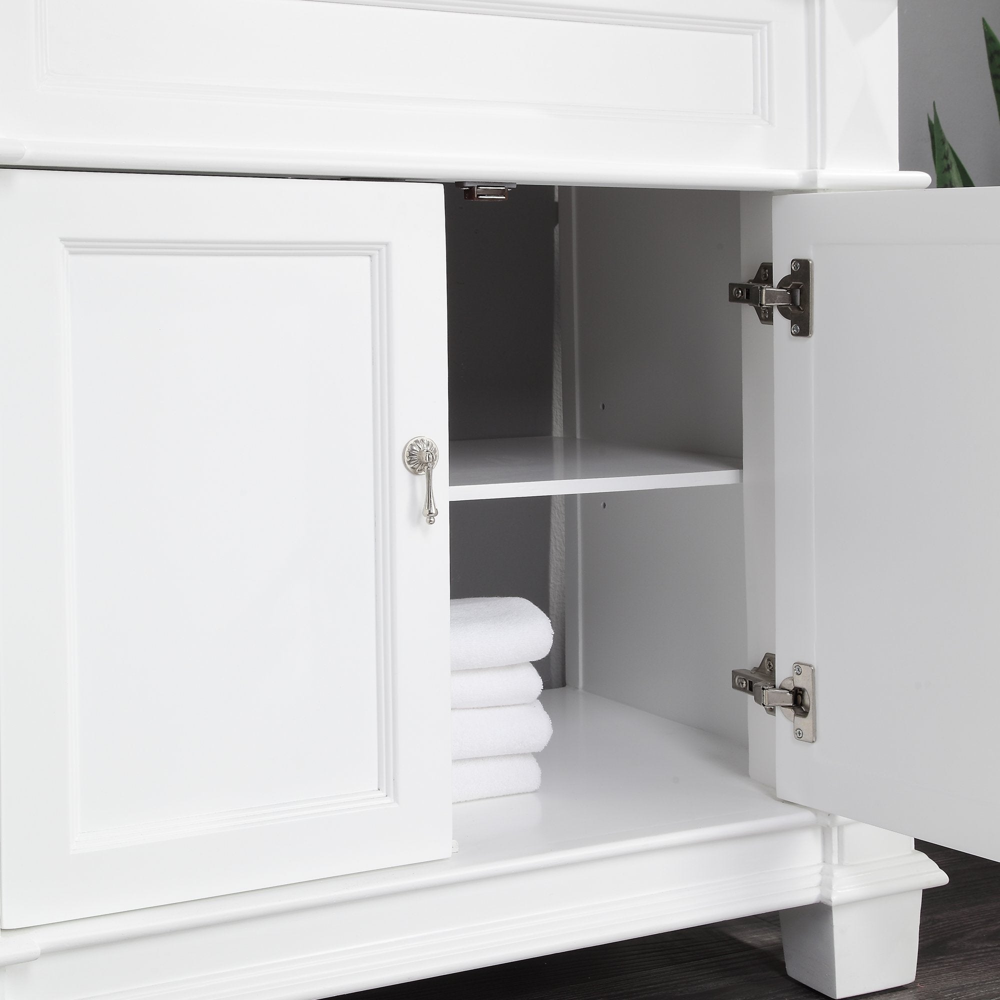 1917 Series 36in. Bathroom Vanity Cabinet Set