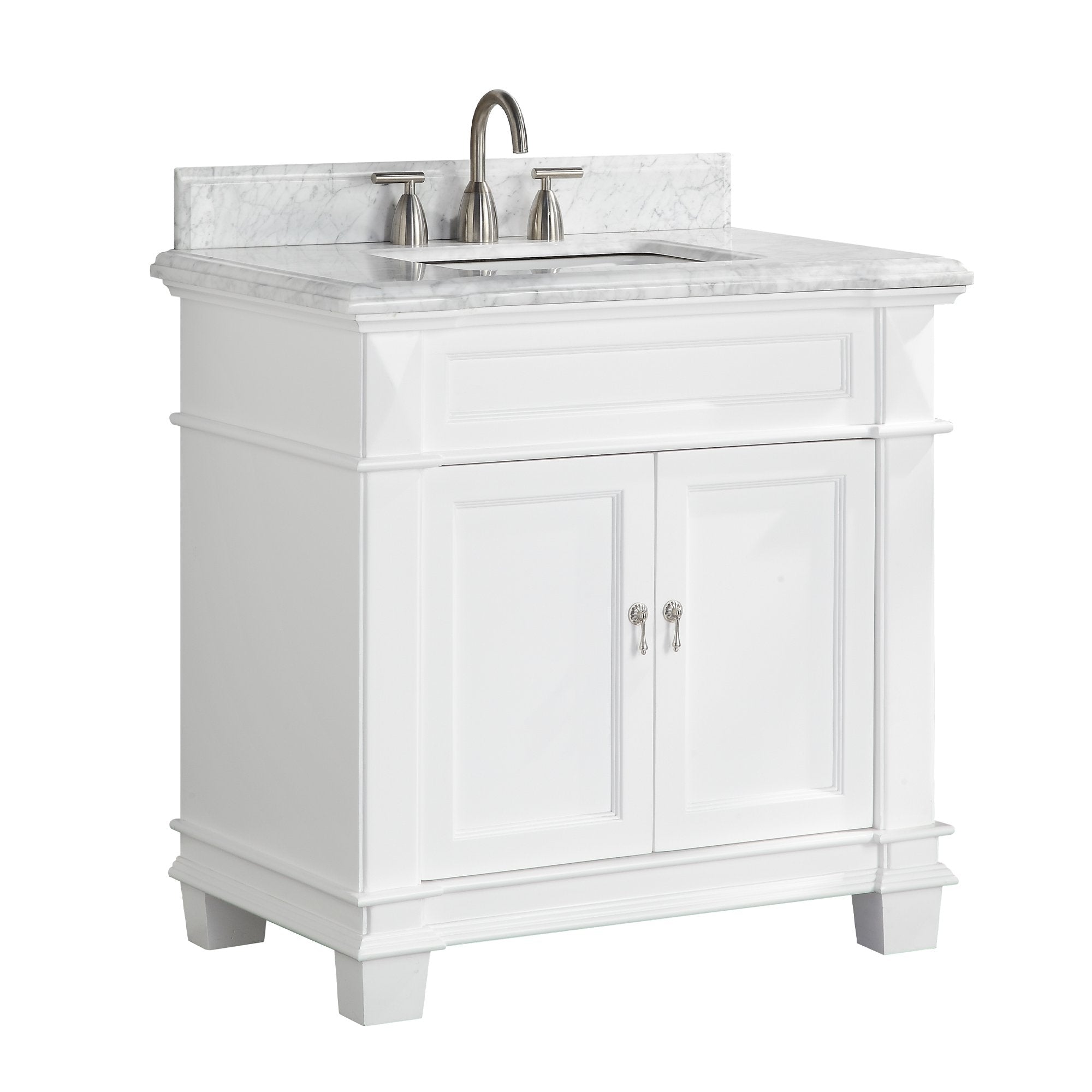 1917 Series 36in. Bathroom Vanity Cabinet Set