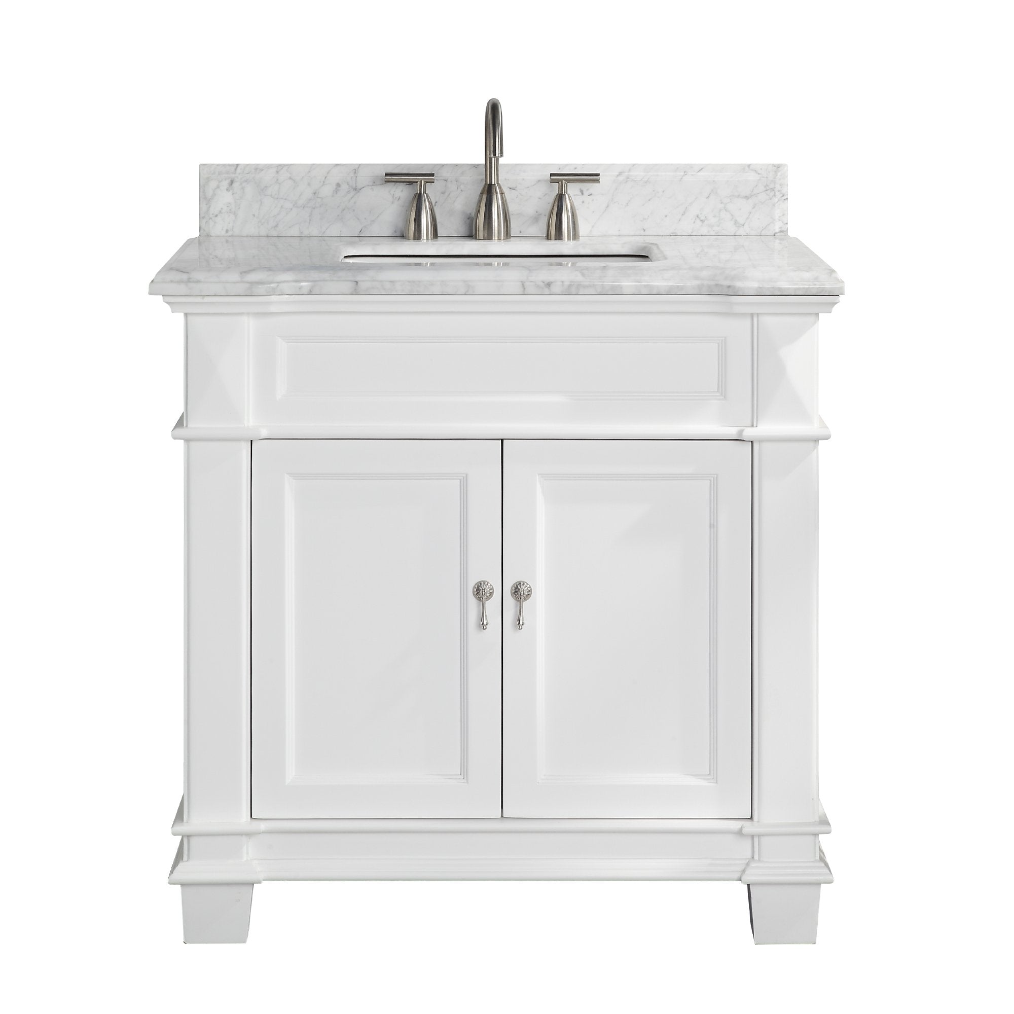 1917 Series 36in. Bathroom Vanity Cabinet Set