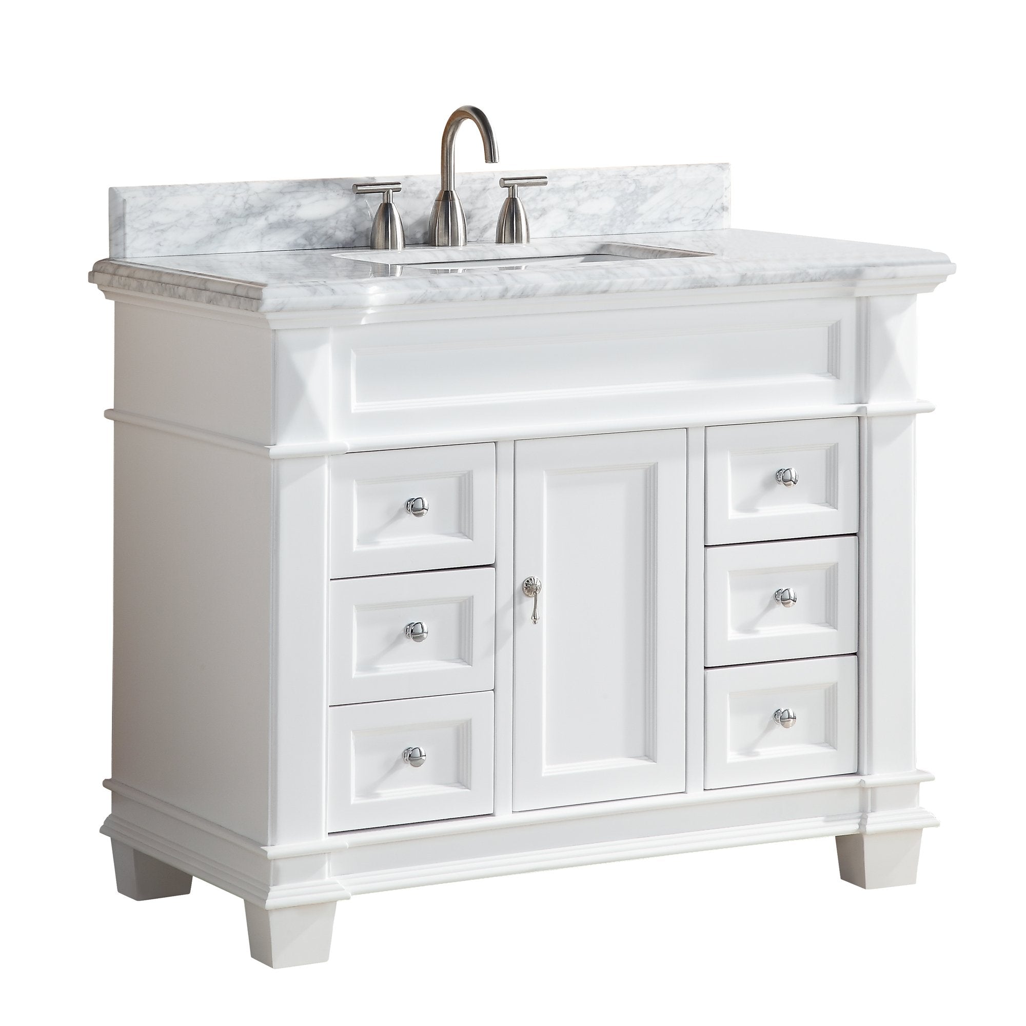 1917 Series 42in. Bathroom Vanity Cabinet Set