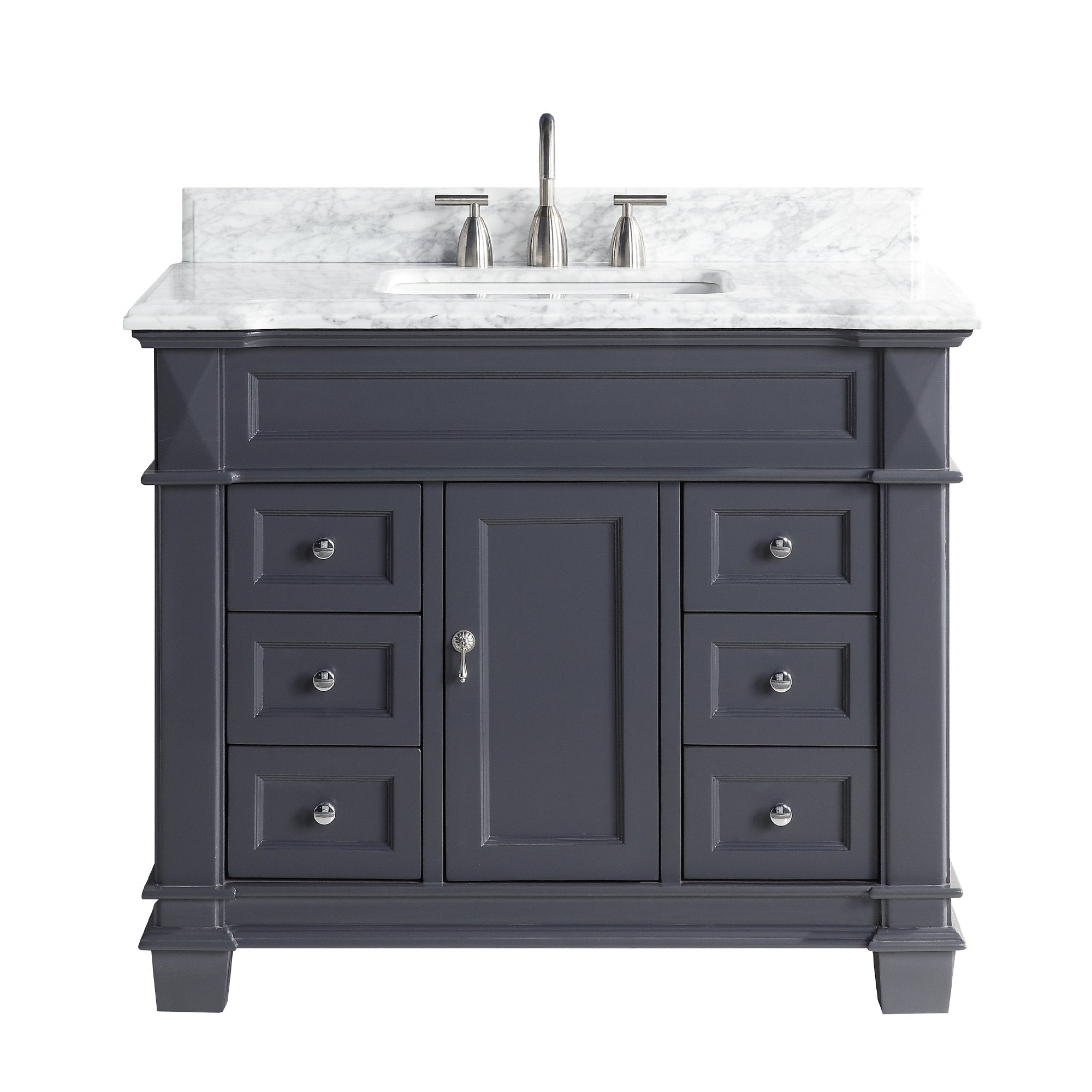 1917 Series 42in. Bathroom Vanity Cabinet Set