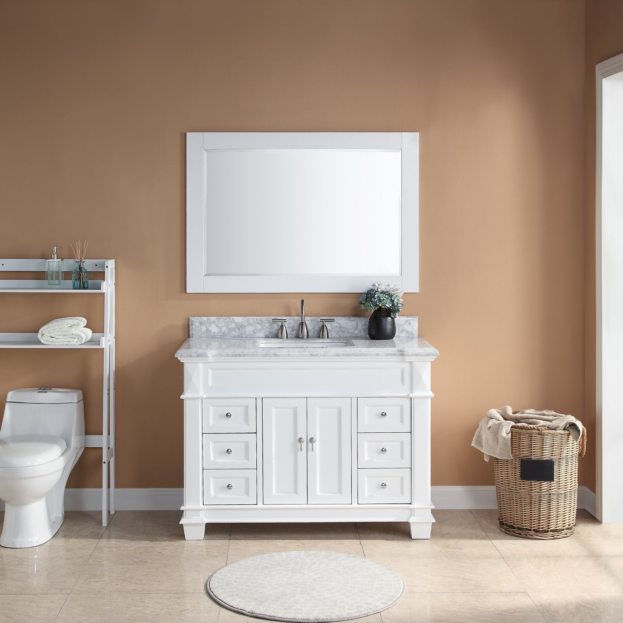 1917 Series 48in. Bathroom Vanity Cabinet Set