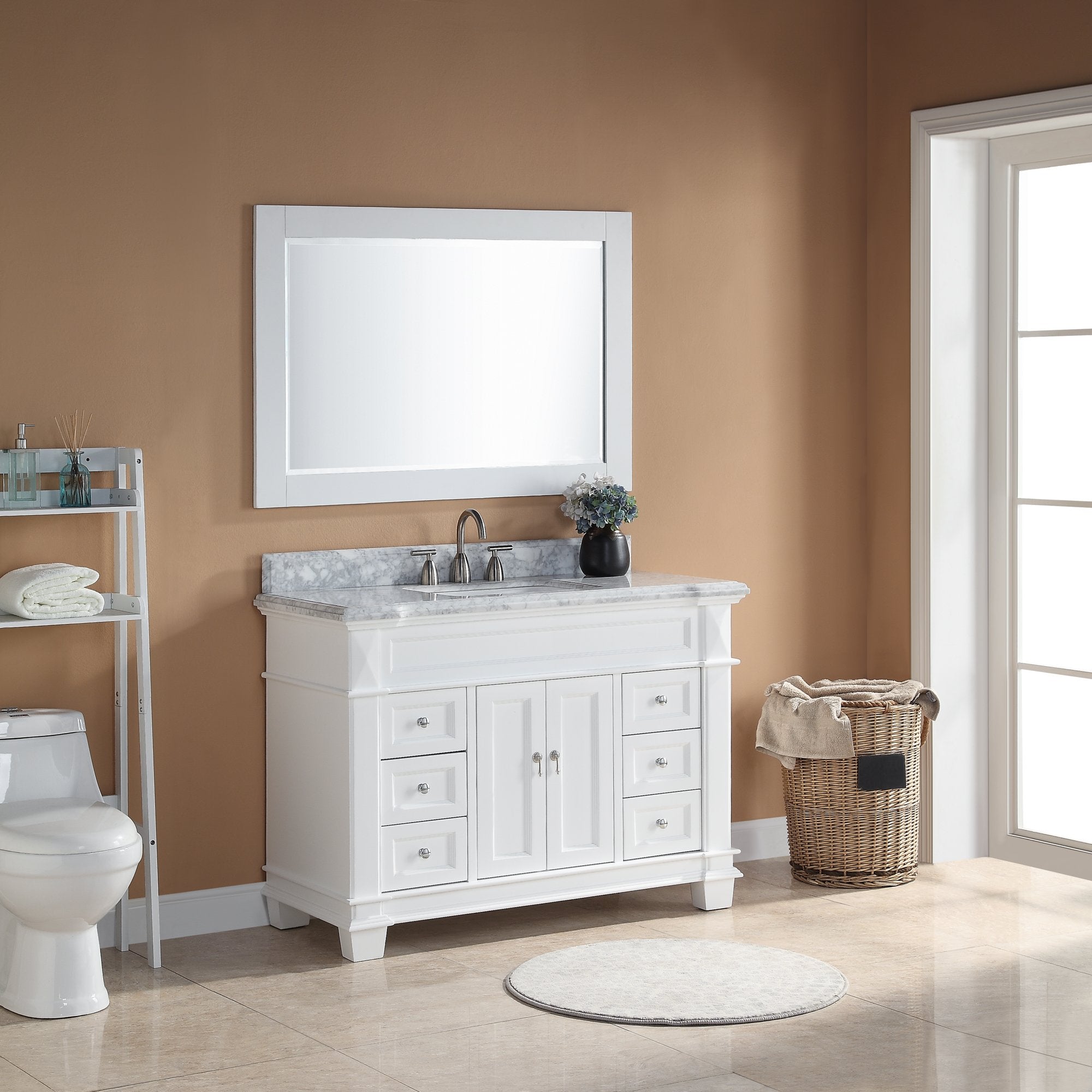 1917 Series 48in. Bathroom Vanity Cabinet Set