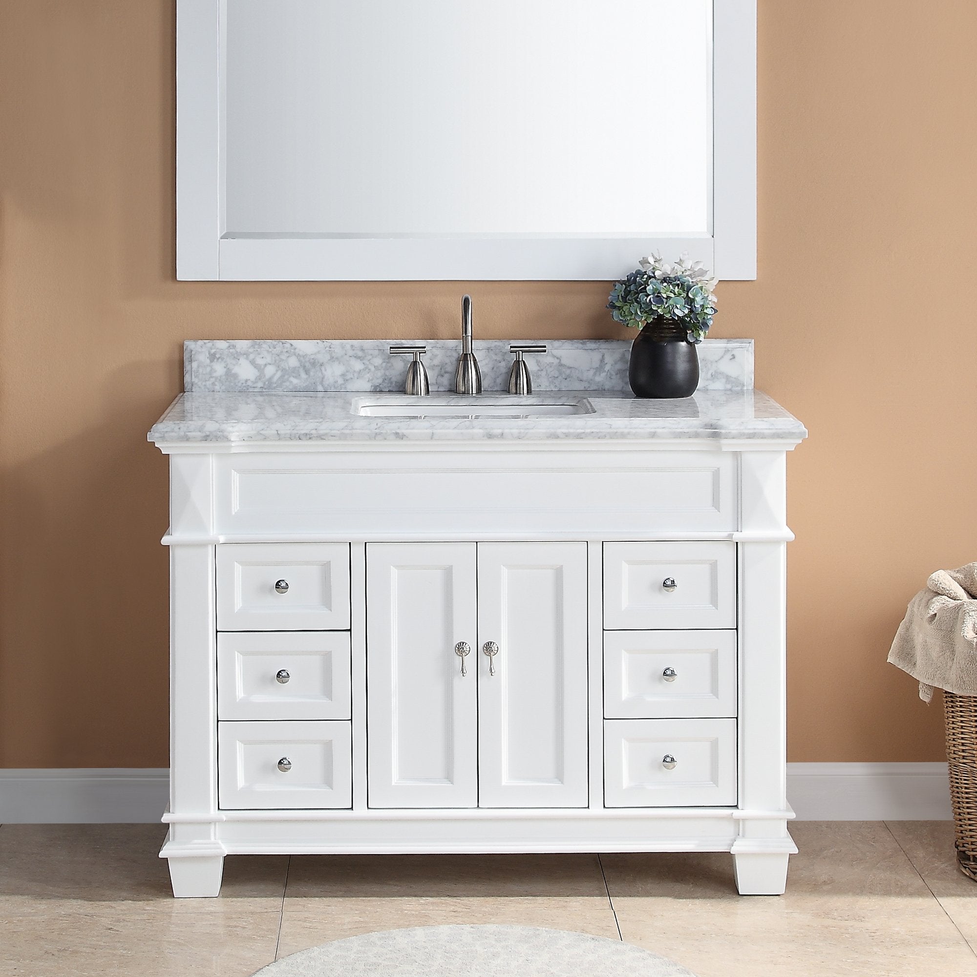 1917 Series 48in. Bathroom Vanity Cabinet Set