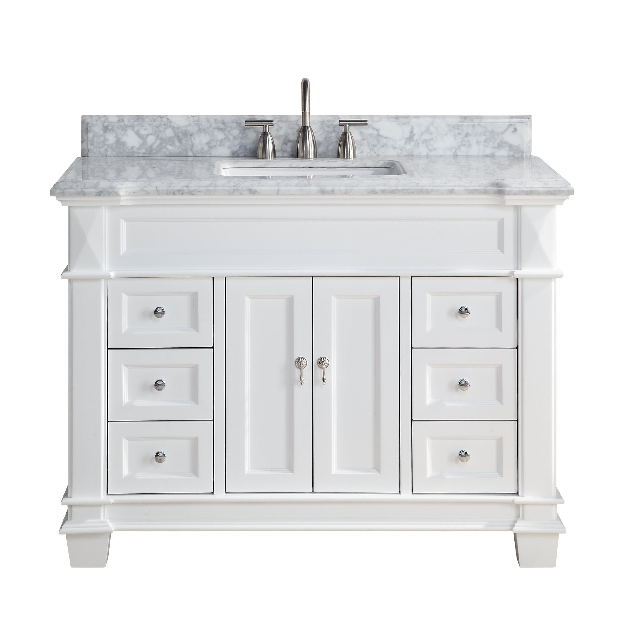 1917 Series 48in. Bathroom Vanity Cabinet Set