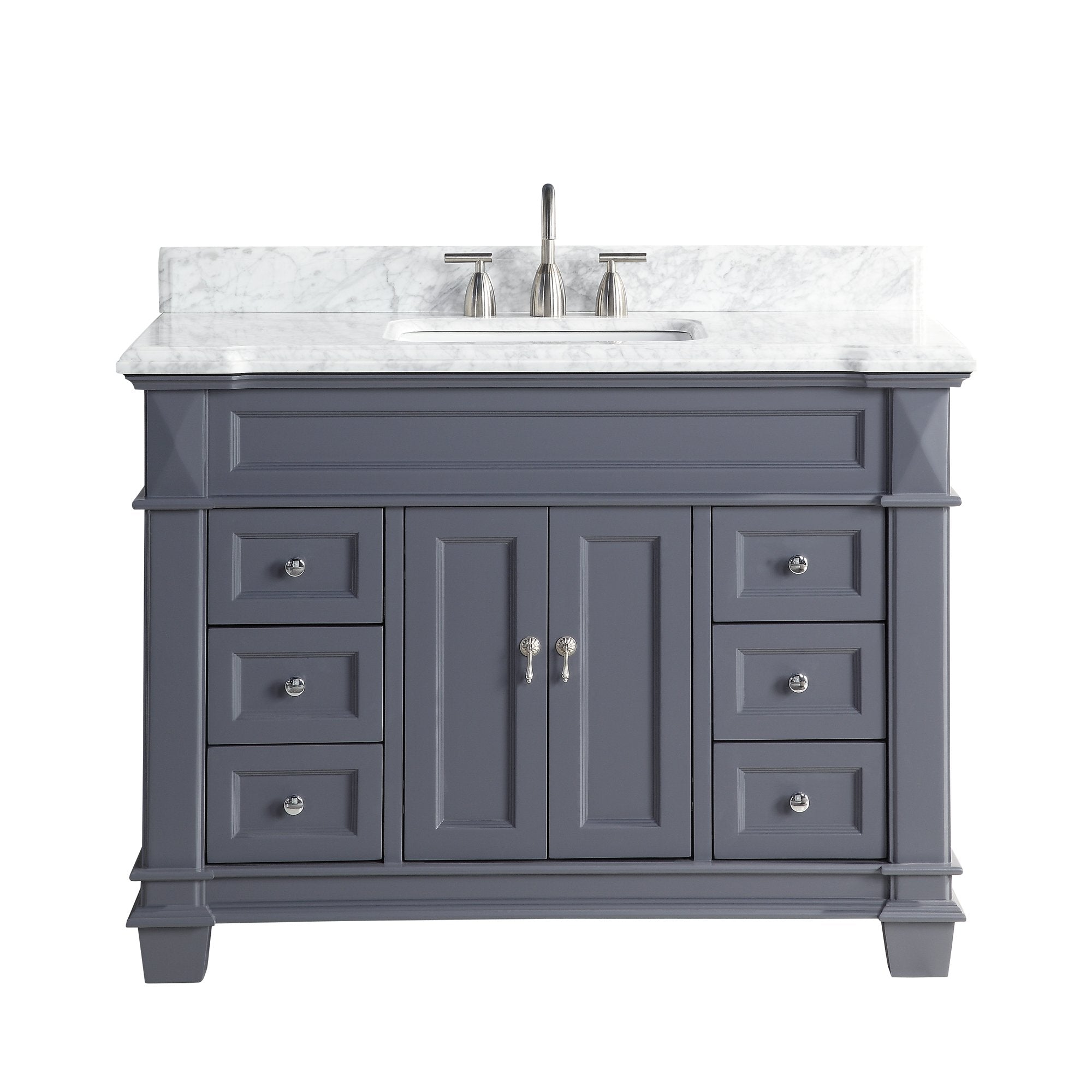 1917 Series 48in. Bathroom Vanity Cabinet Set