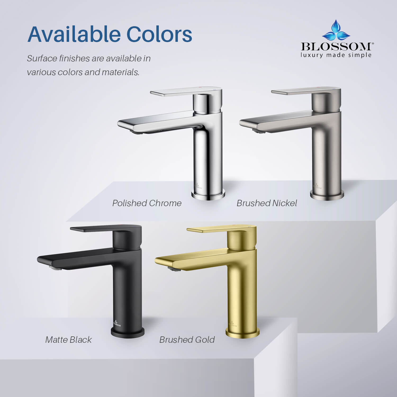 Single Handle Lavatory Faucet – F01 102