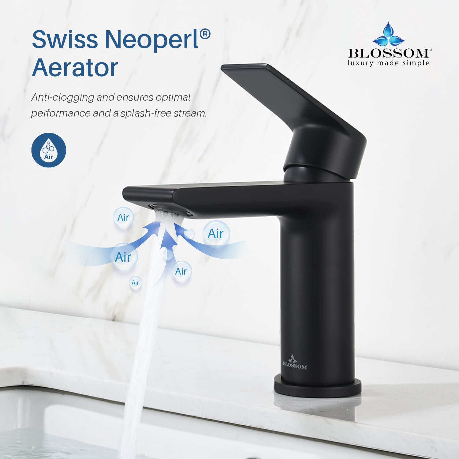 Single Handle Lavatory Faucet – F01 102