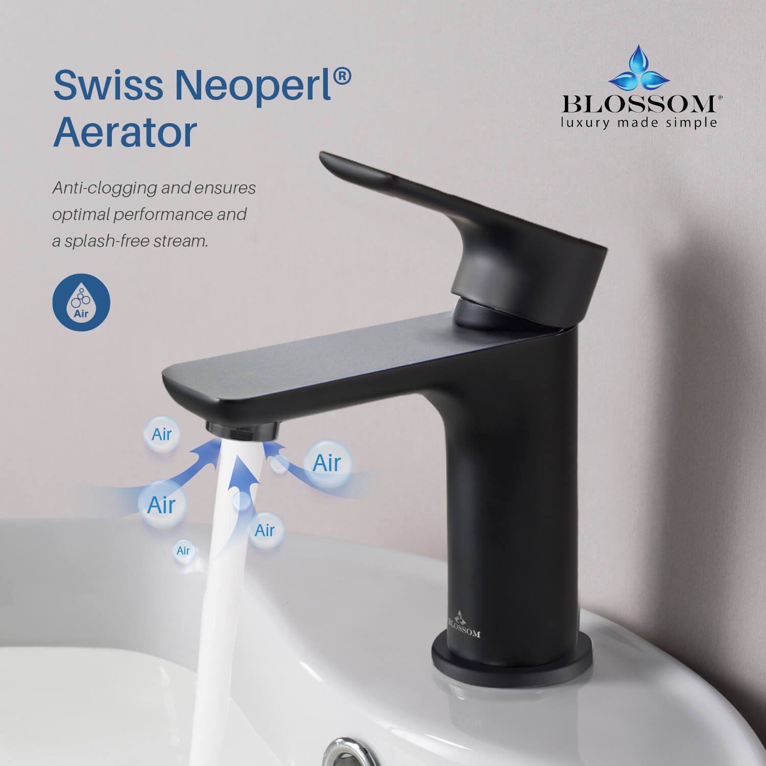 Single Handle Lavatory Faucet – F01 120