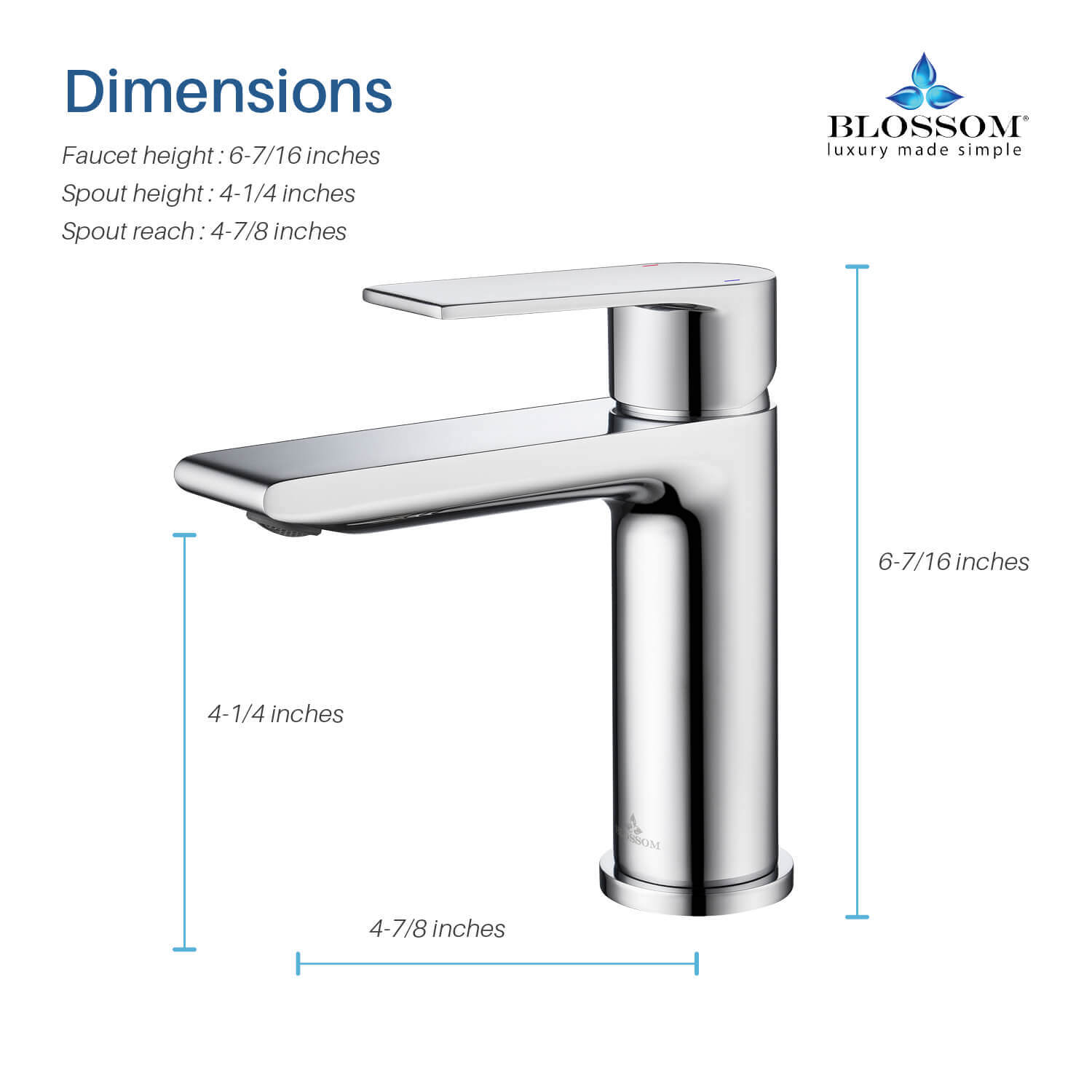 Single Handle Lavatory Faucet – F01 102