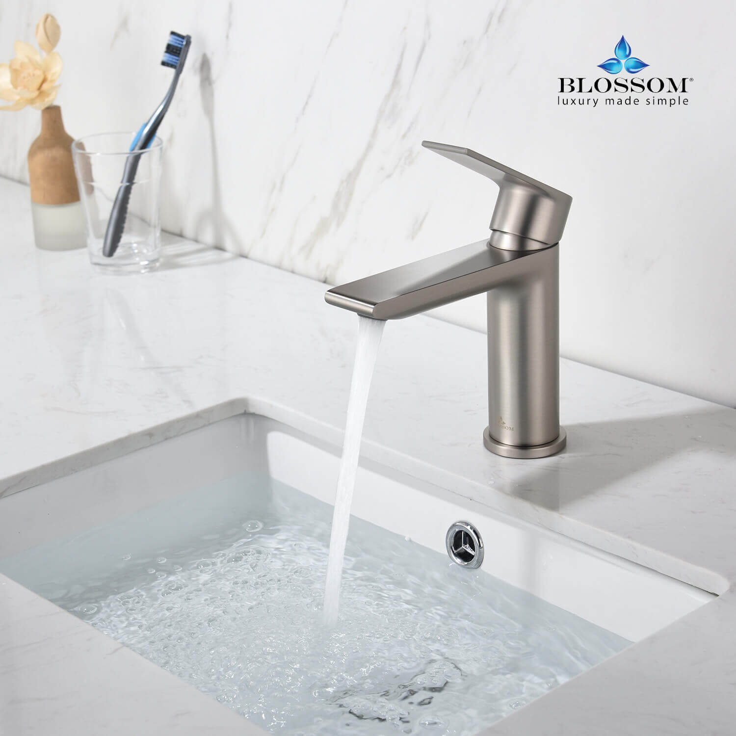 Single Handle Lavatory Faucet – F01 102