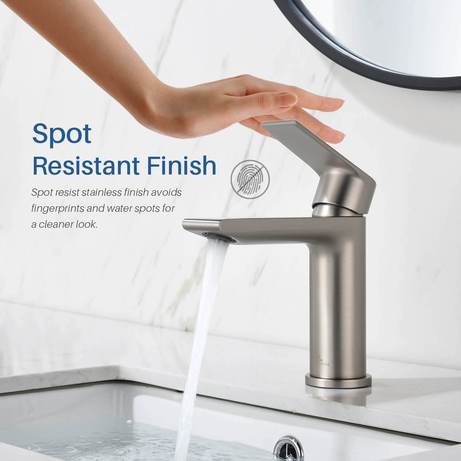 Single Handle Lavatory Faucet – F01 102